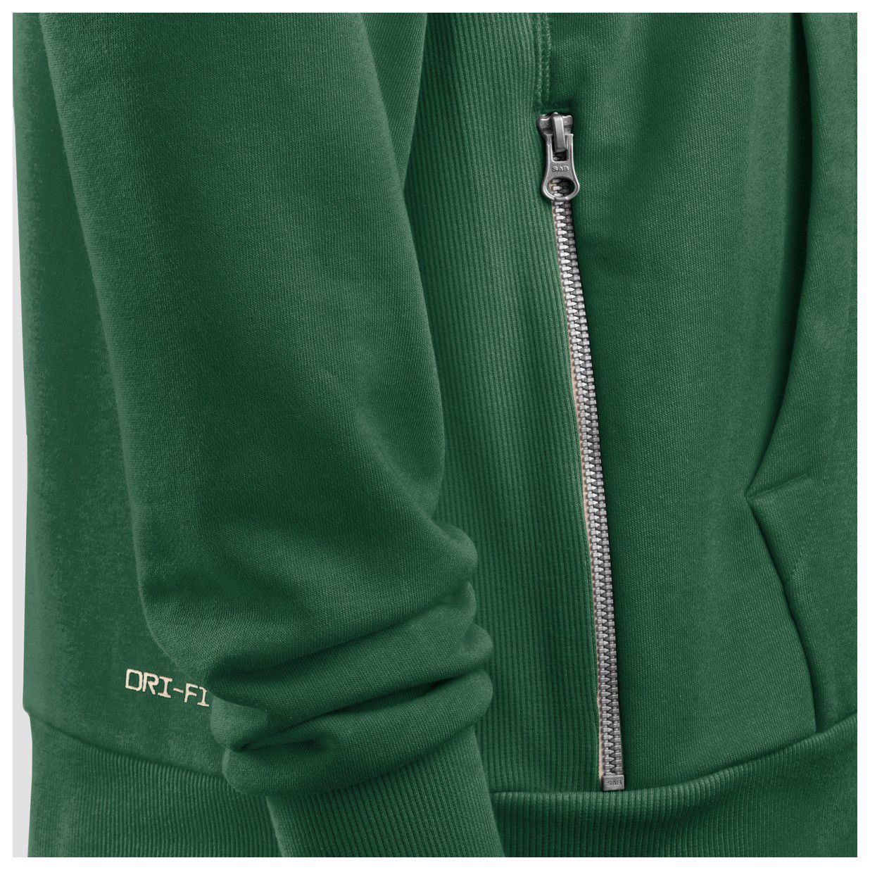 Nike Men's New York Jets Sport Green Retro Pullover Hoodie product image