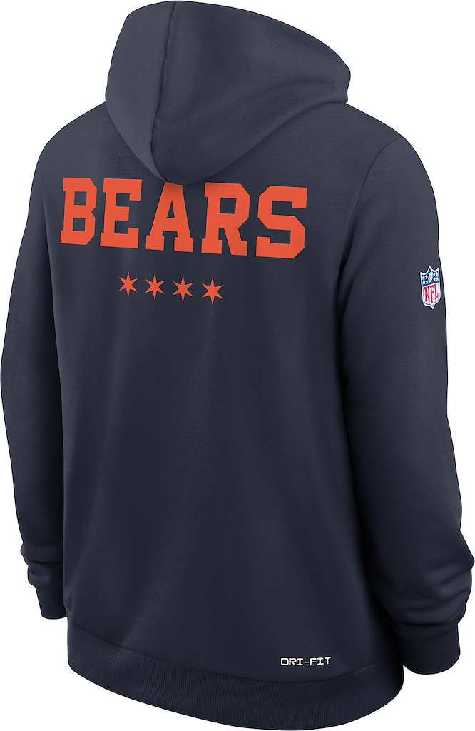 Nike Men's Chicago Bears NFL Rivalries Hoodie | Dick's Sporting Goods