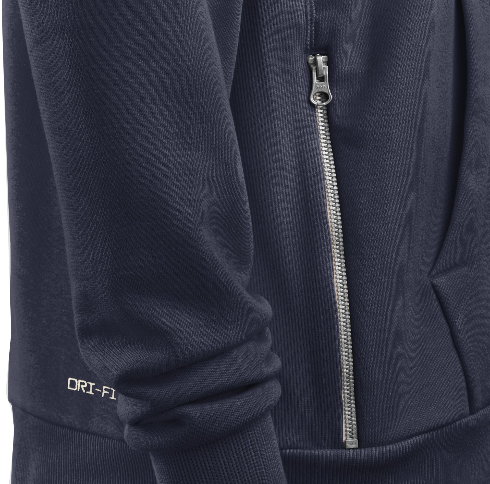 Nike Men's New England Patriots College Navy Standard Issue Pullover Hoodie product image