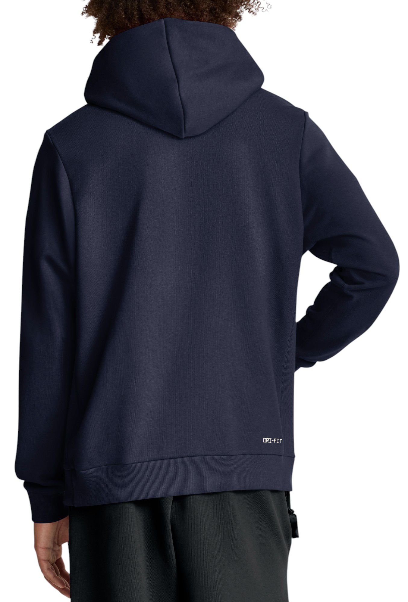 Nike Adult Auburn Tigers Dri-FIT Standard Issue College Navy Pullover Hoodie product image