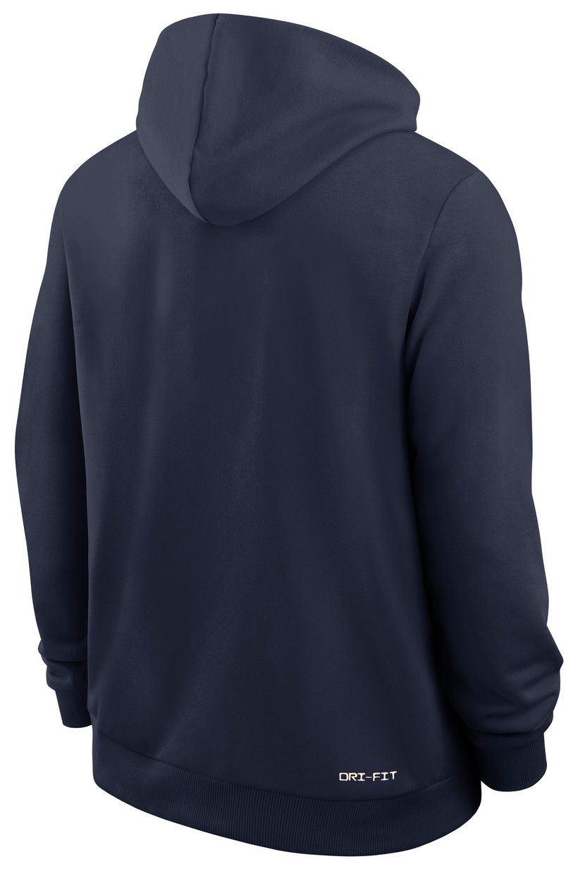 Nike Men's Penn State Nittany Lions College Navy Dri-FIT Standard Issue Pullover Hoodie product image