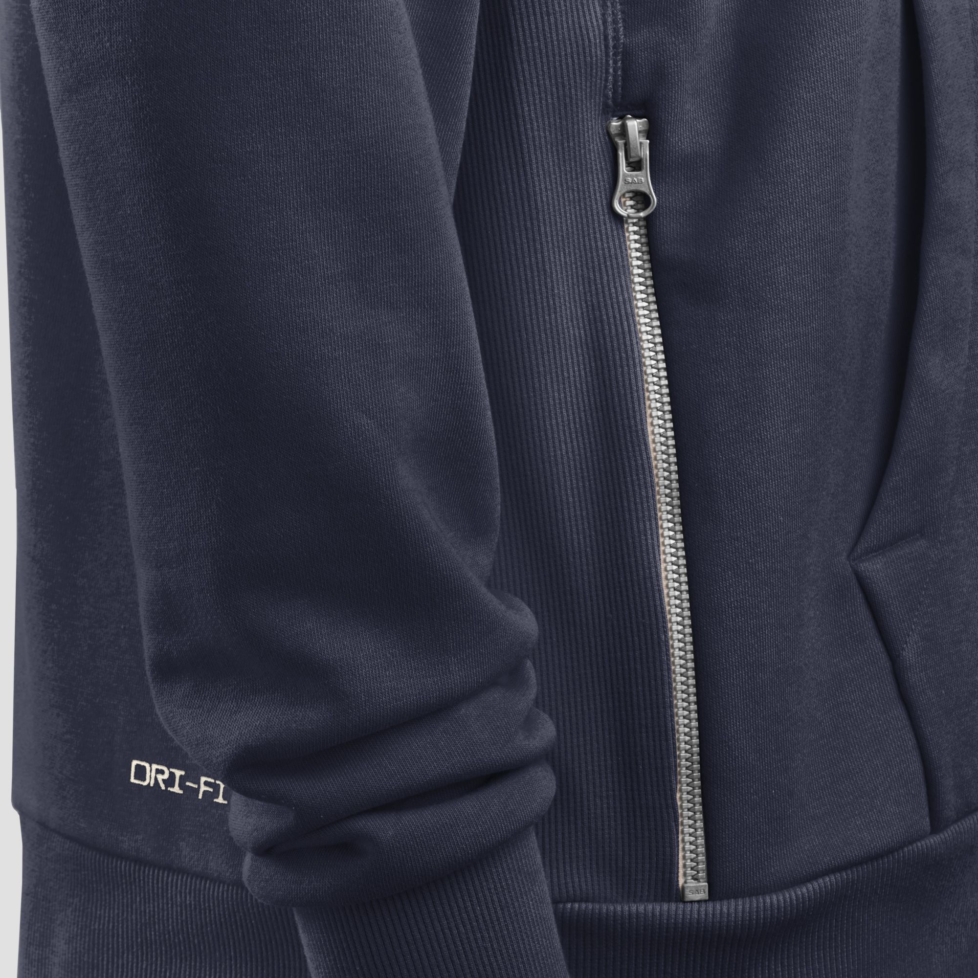 Nike Men's Penn State Nittany Lions College Navy Dri-FIT Standard Issue Pullover Hoodie product image