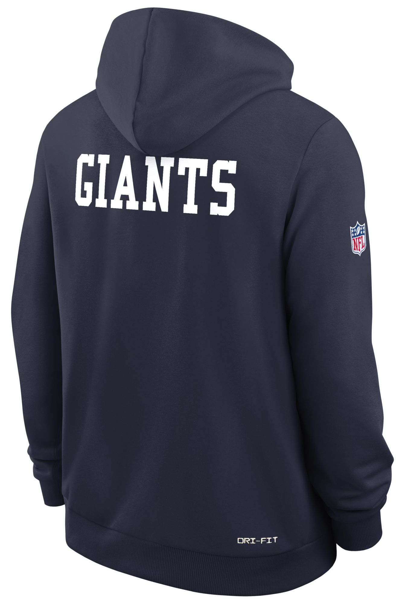 Nike Men's New York Giants College Navy Alt Retro Logo Pullover Hoodie product image
