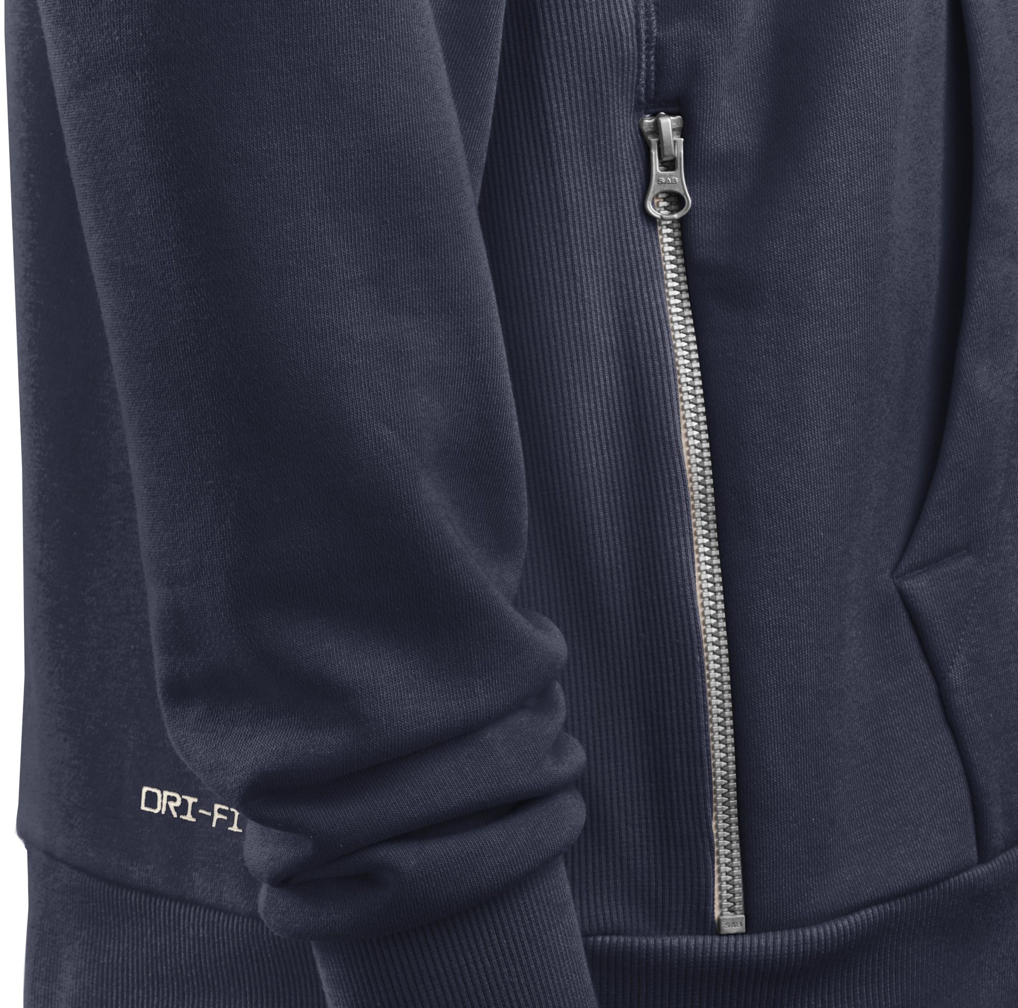 Nike Men's New York Giants College Navy Alt Retro Logo Pullover Hoodie product image