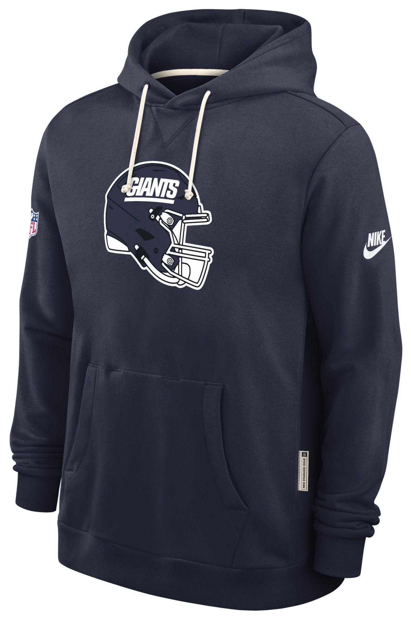 Nike Men's New York Giants College Navy Alt Retro Logo Pullover Hoodie product image