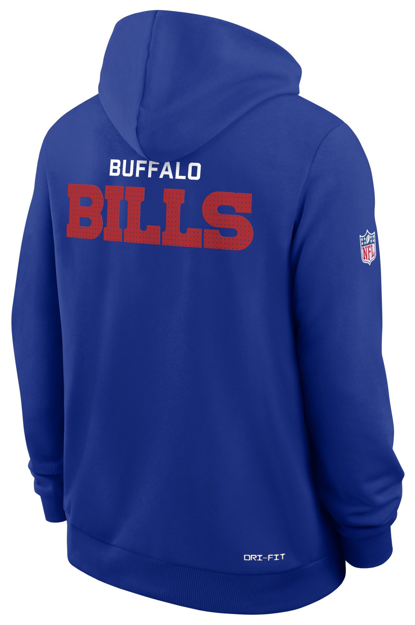 Nike Men's Buffalo Bills Old Royal Standard Issue Pullover Hoodie product image