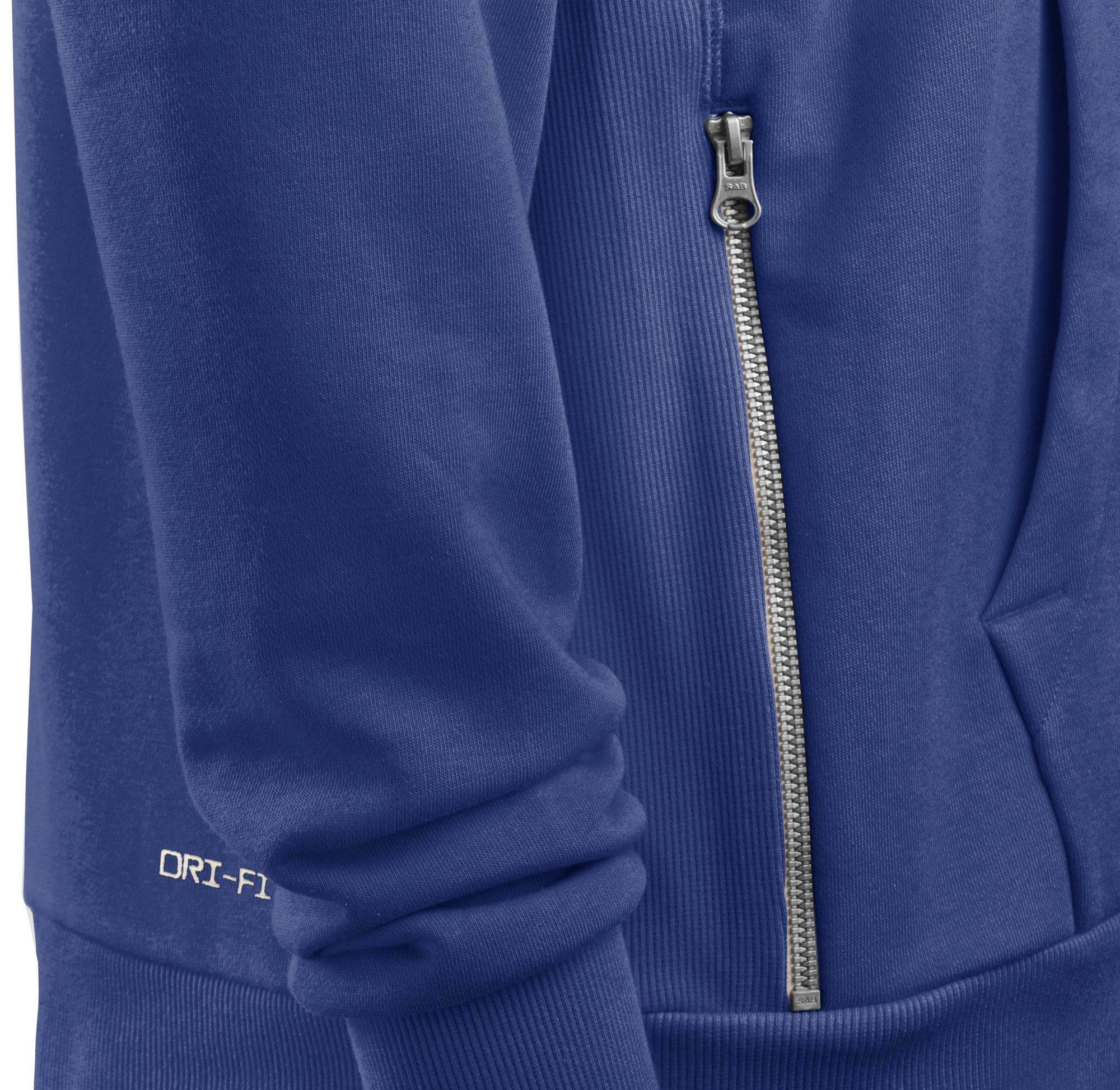 Nike Men's New York Giants Rush Blue Standard Issue Pullover Hoodie product image