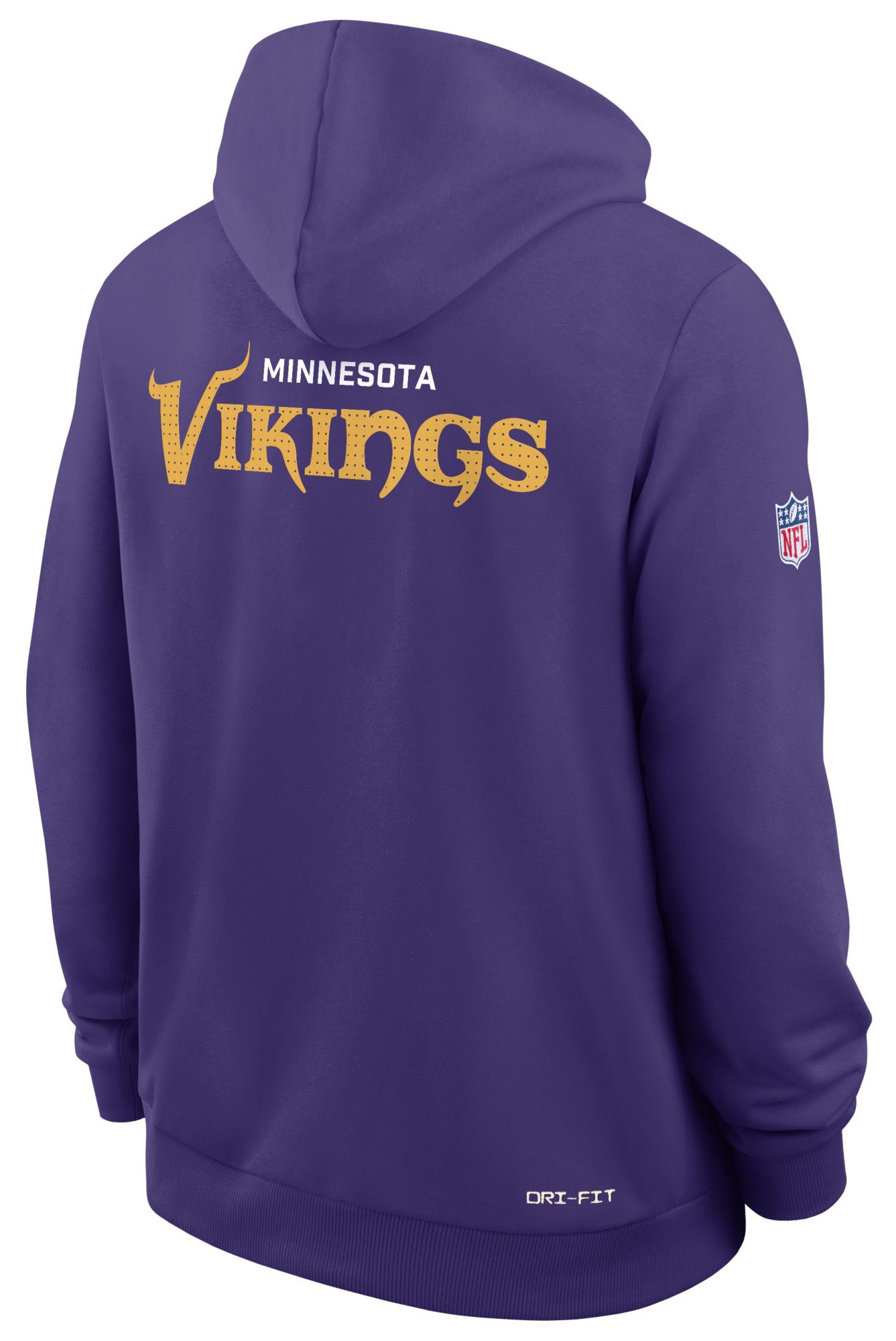 Nike Men's Minnesota Vikings Court Purple Standard Issue Pullover Hoodie product image