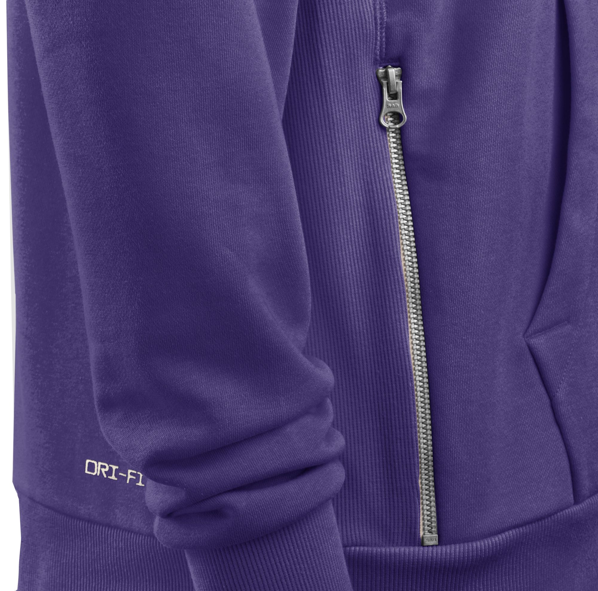 Nike Men's Minnesota Vikings Court Purple Standard Issue Pullover Hoodie product image