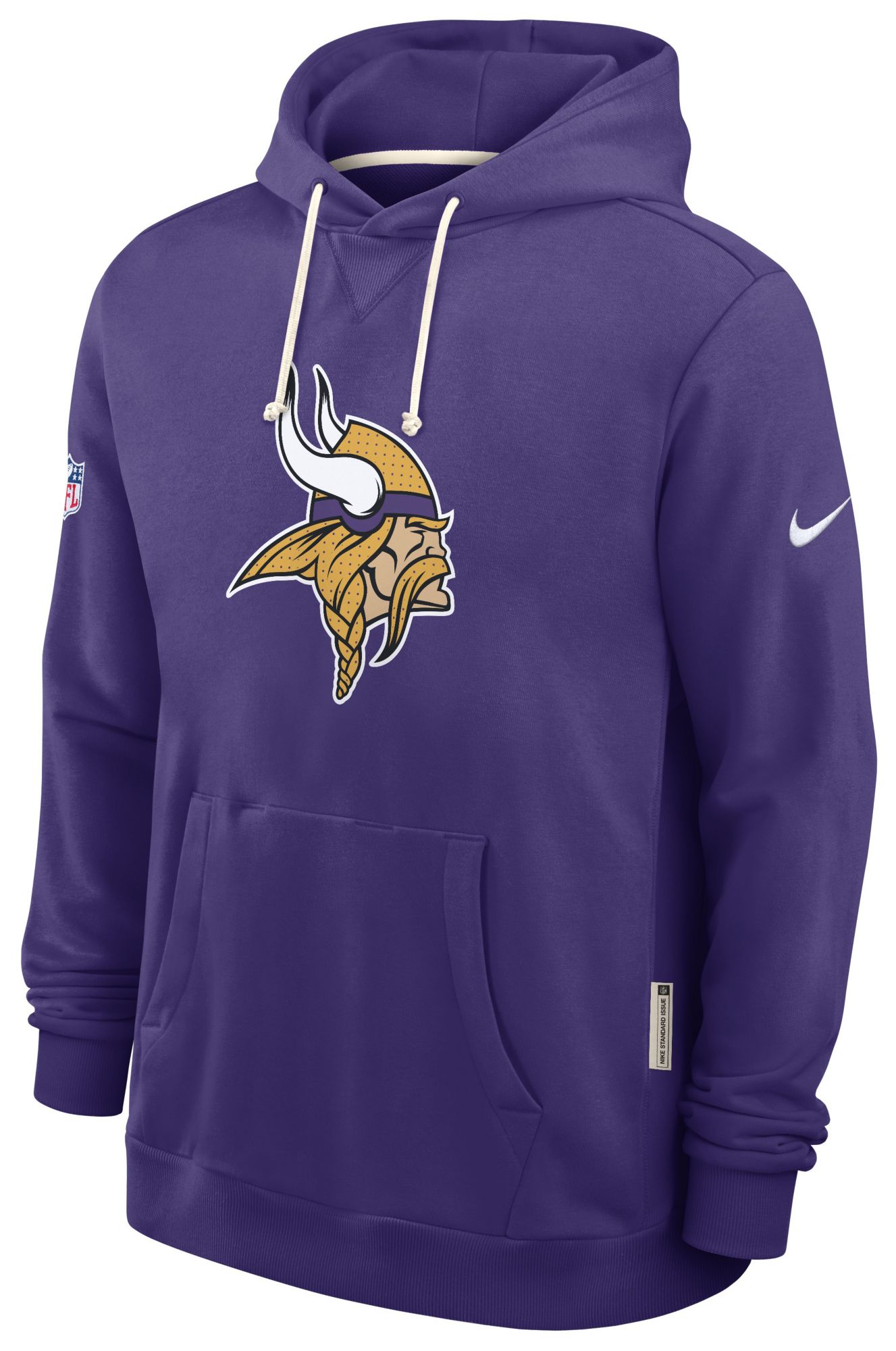 Nike Men's Minnesota Vikings Court Purple Standard Issue Pullover Hoodie product image