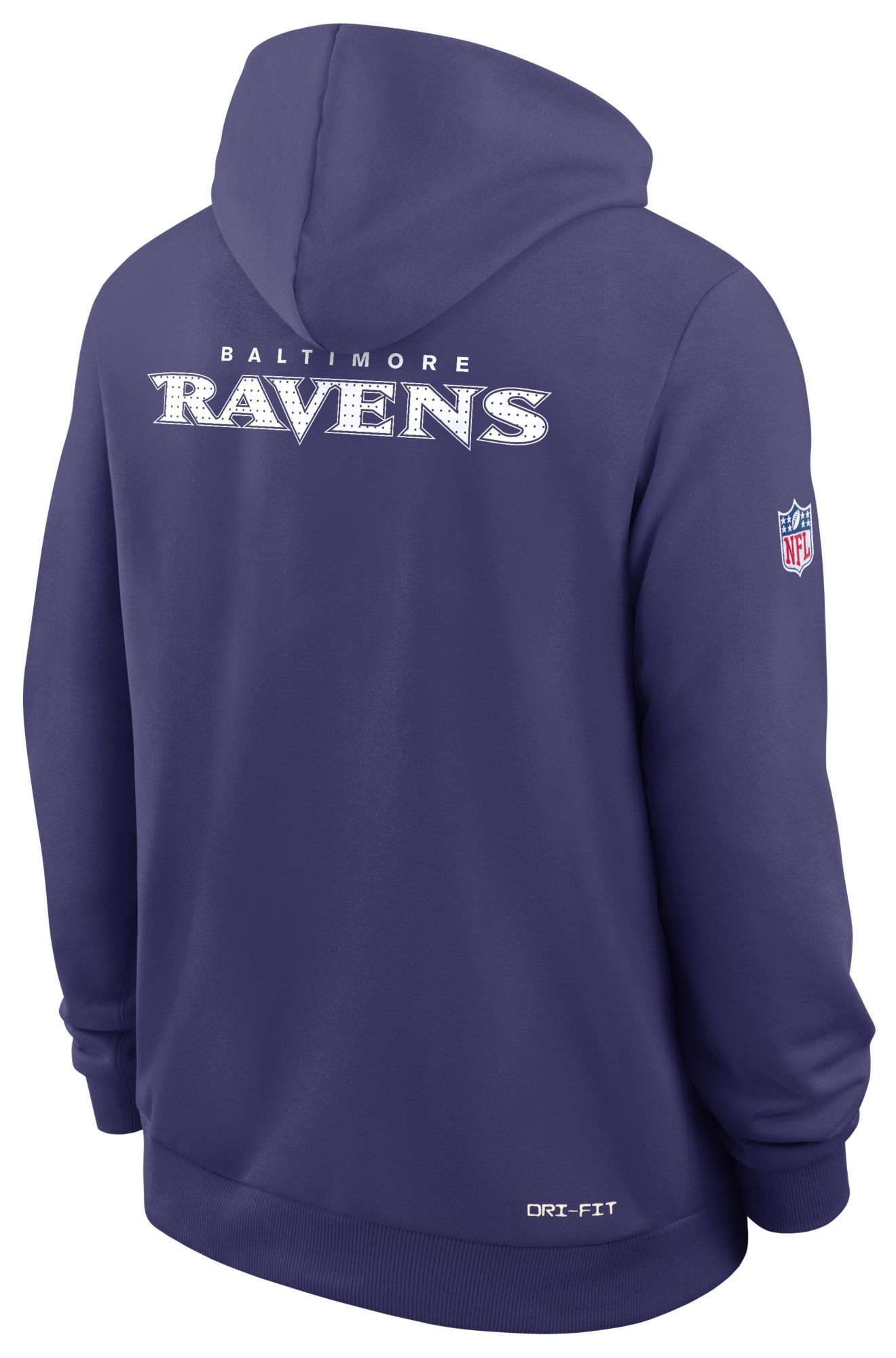 Nike Men's Baltimore Ravens New Orchid Standard Issue Pullover Hoodie product image