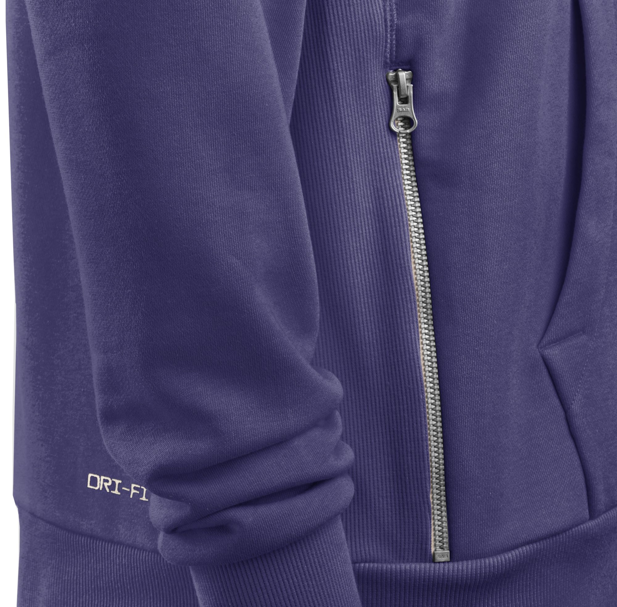 Nike Men's Baltimore Ravens New Orchid Standard Issue Pullover Hoodie product image