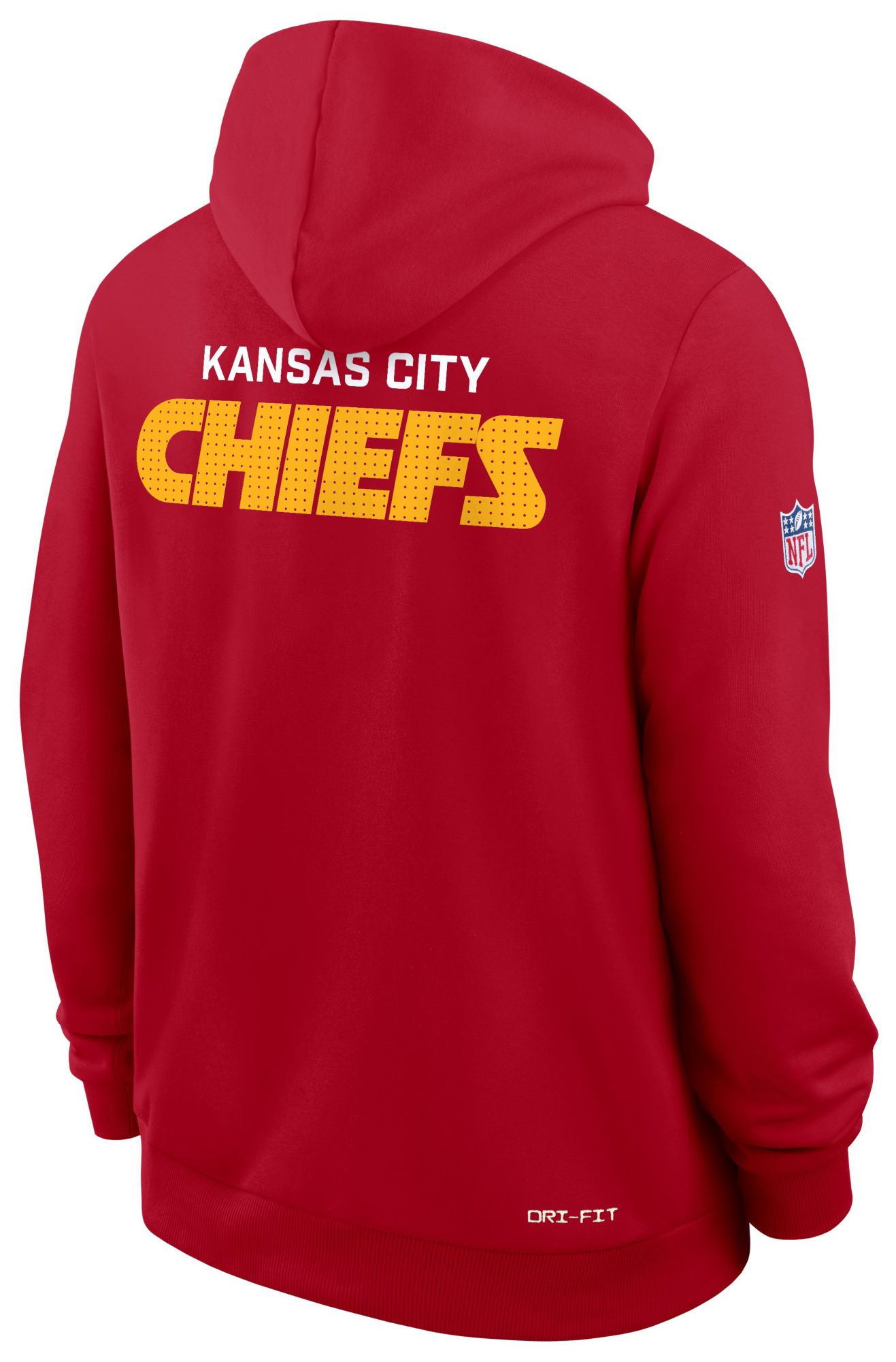 Nike Men's Kansas City Chiefs University Red Standard Issue Pullover Hoodie product image