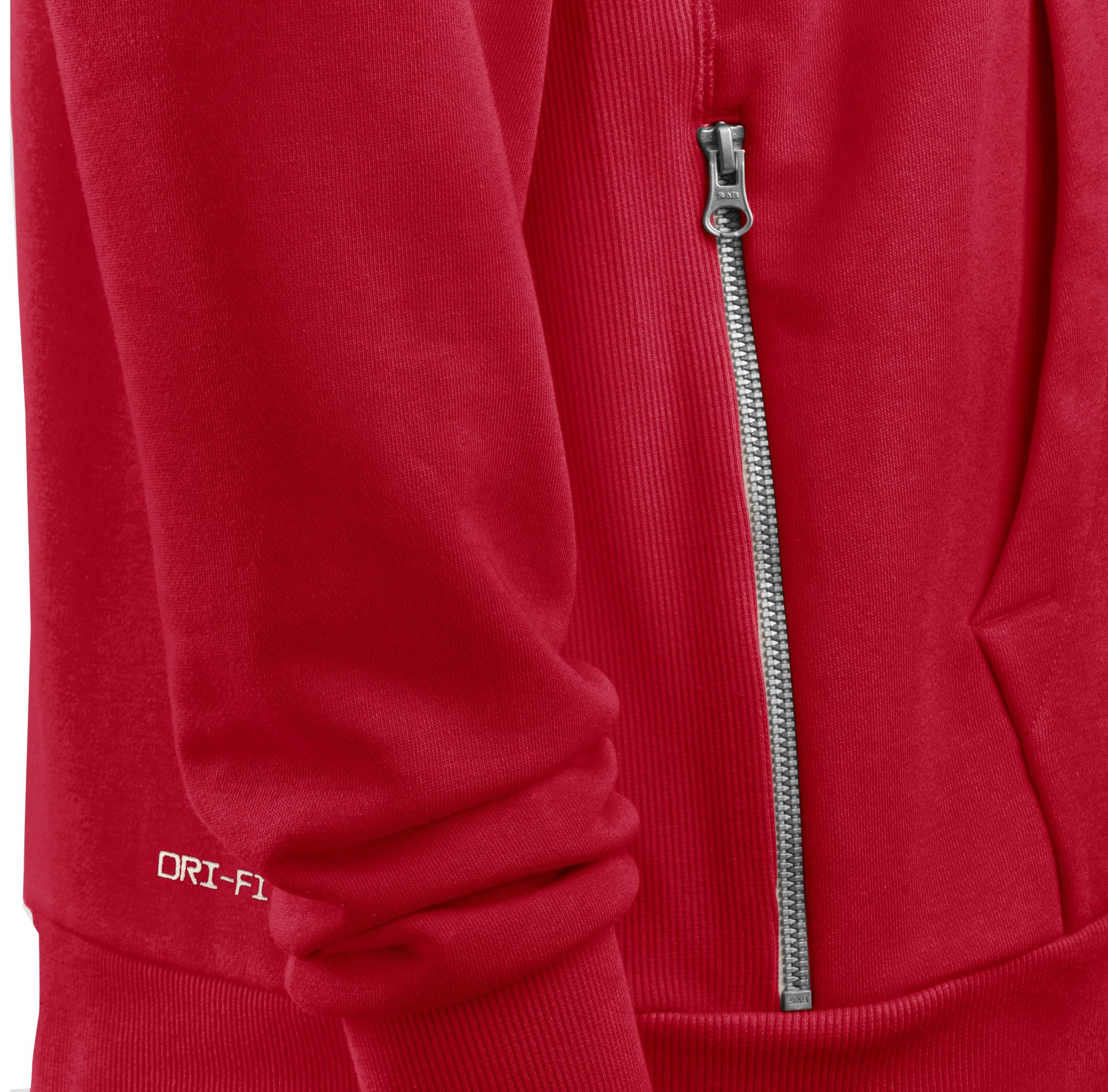 Nike Men's Kansas City Chiefs University Red Standard Issue Pullover Hoodie product image