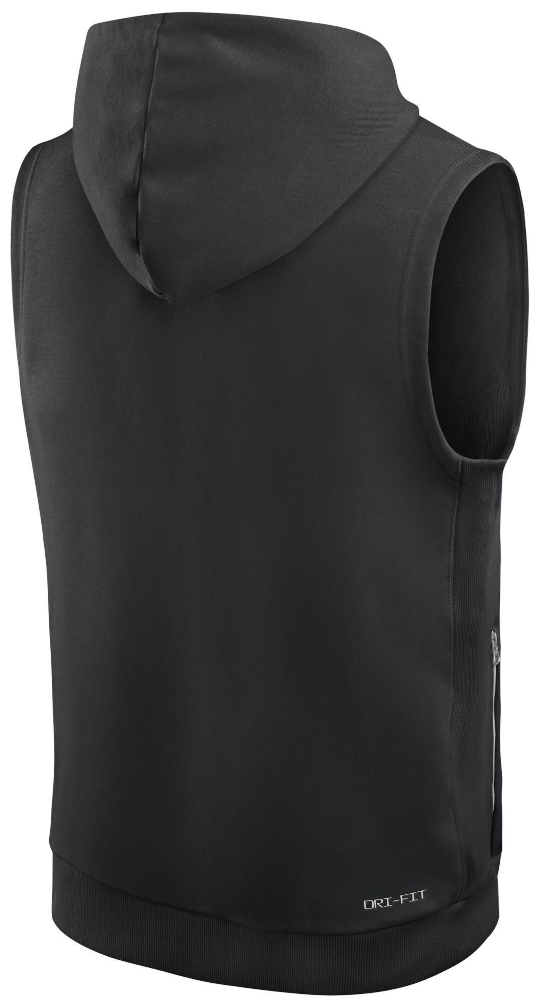 Nike Men's Pittsburgh Steelers Black Sleeveless Hoodie product image