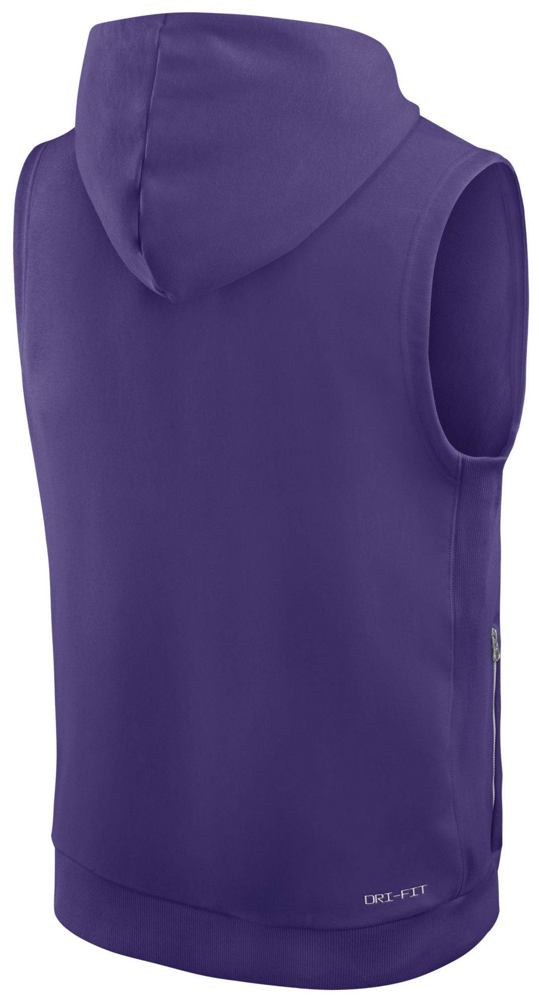 Nike Men's Minnesota Vikings Court Purple Sleeveless Hoodie product image