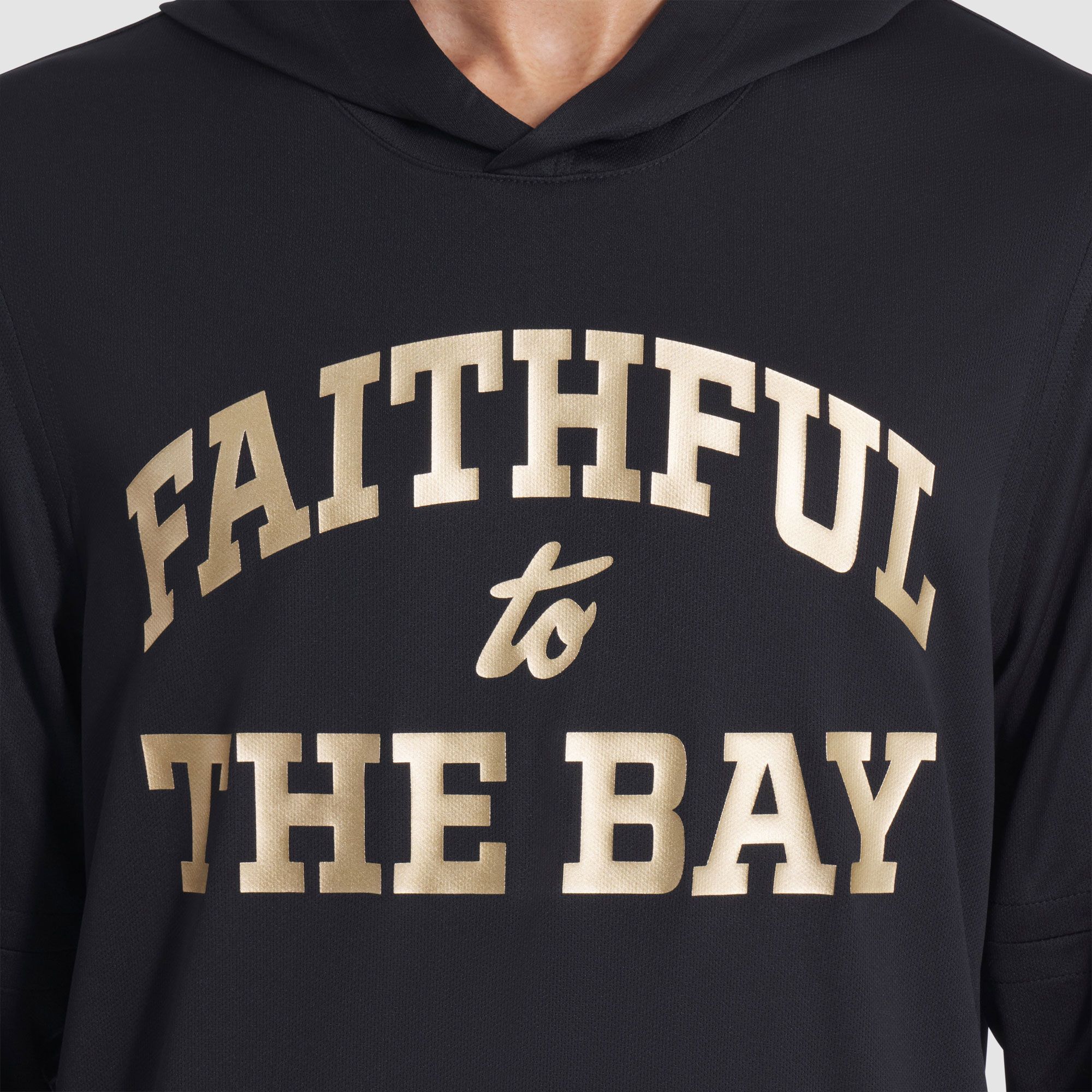 Nike Men's San Francisco 49ers NFL Rivalries Hooded Long Sleeve T-Shirt product image