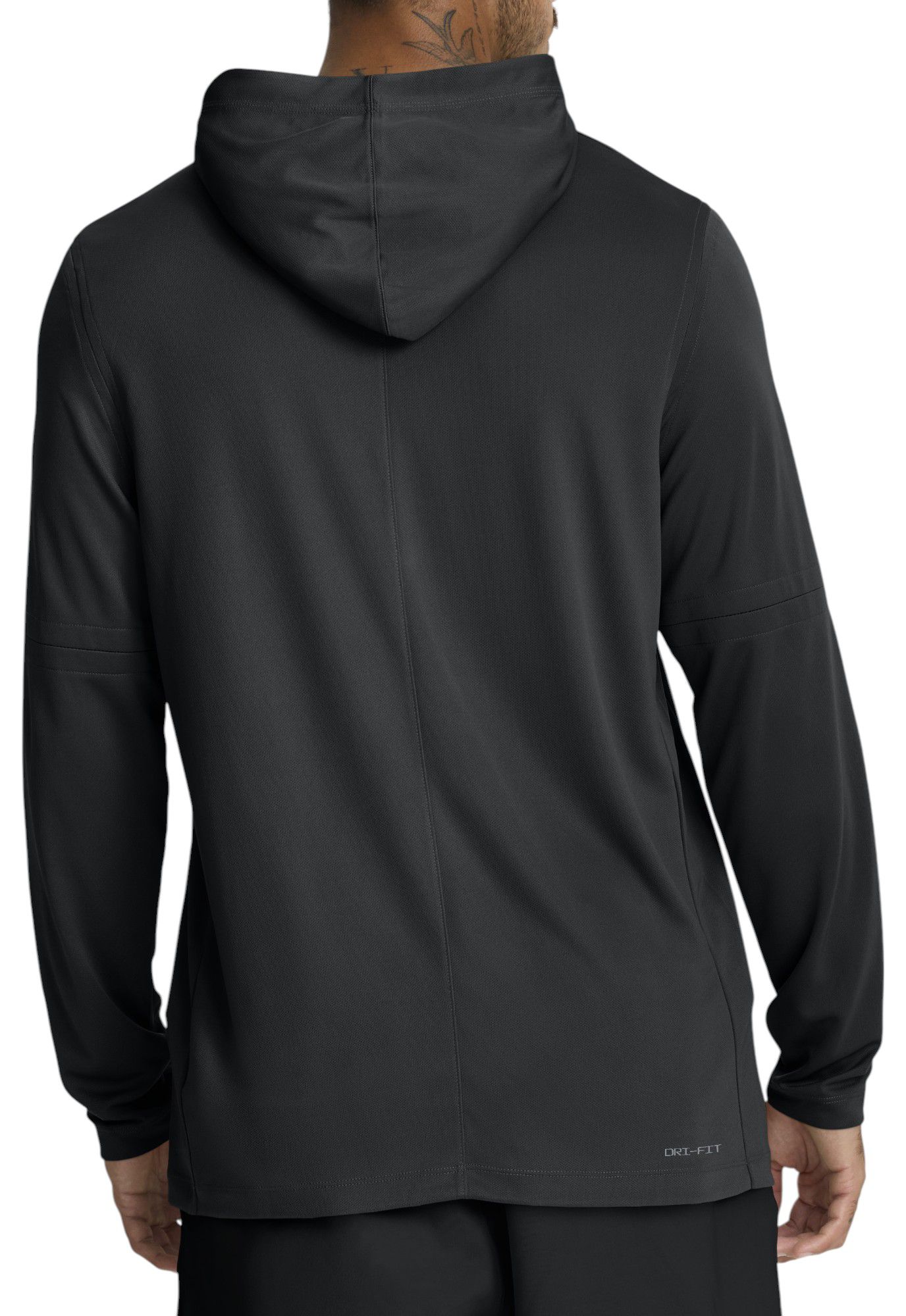 Nike Men's Oregon Ducks Black Dri-FIT Long Sleeve Hoodie T-Shirt product image