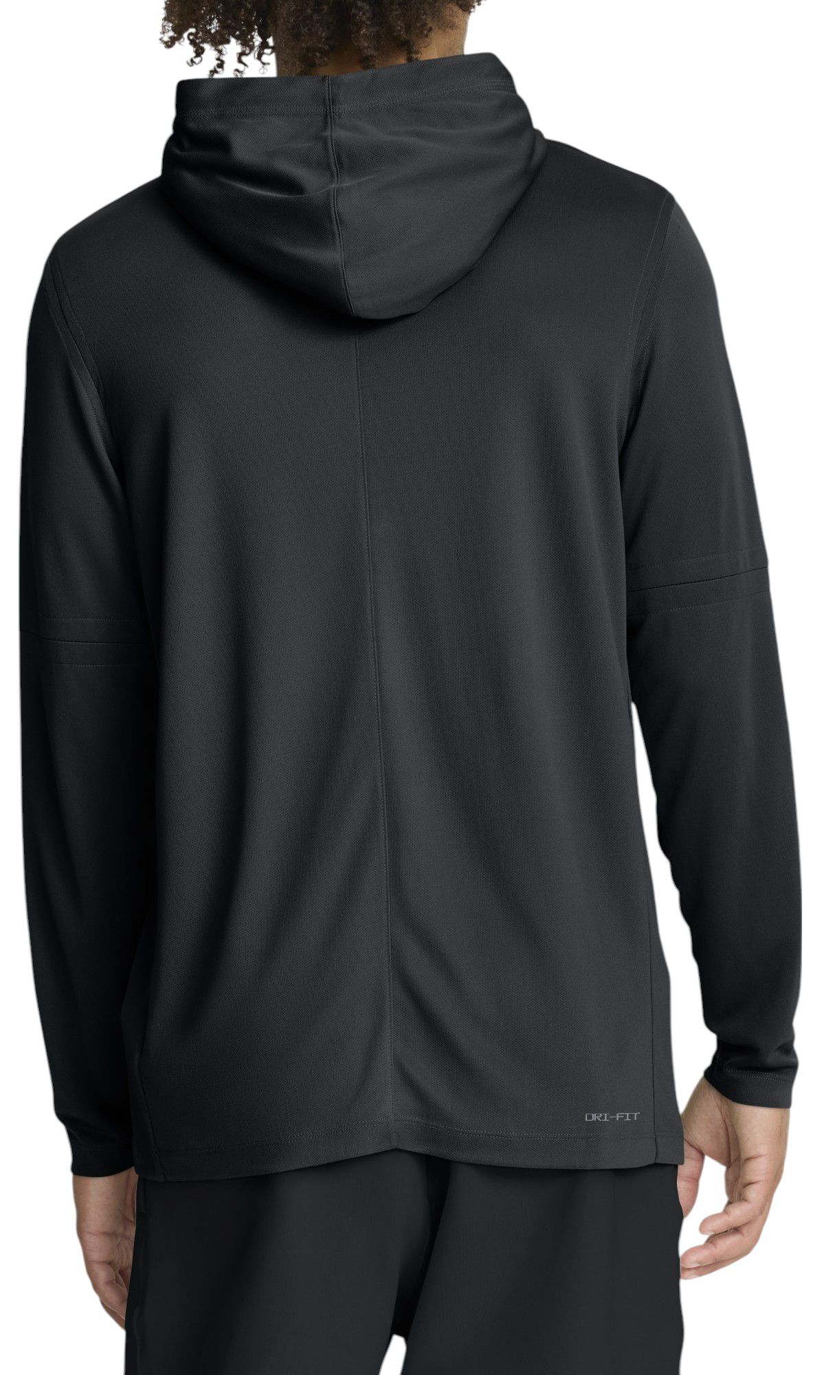 Nike Men's Tennessee Volunteers Black Dri-FIT Long Sleeve Hoodie T-Shirt product image