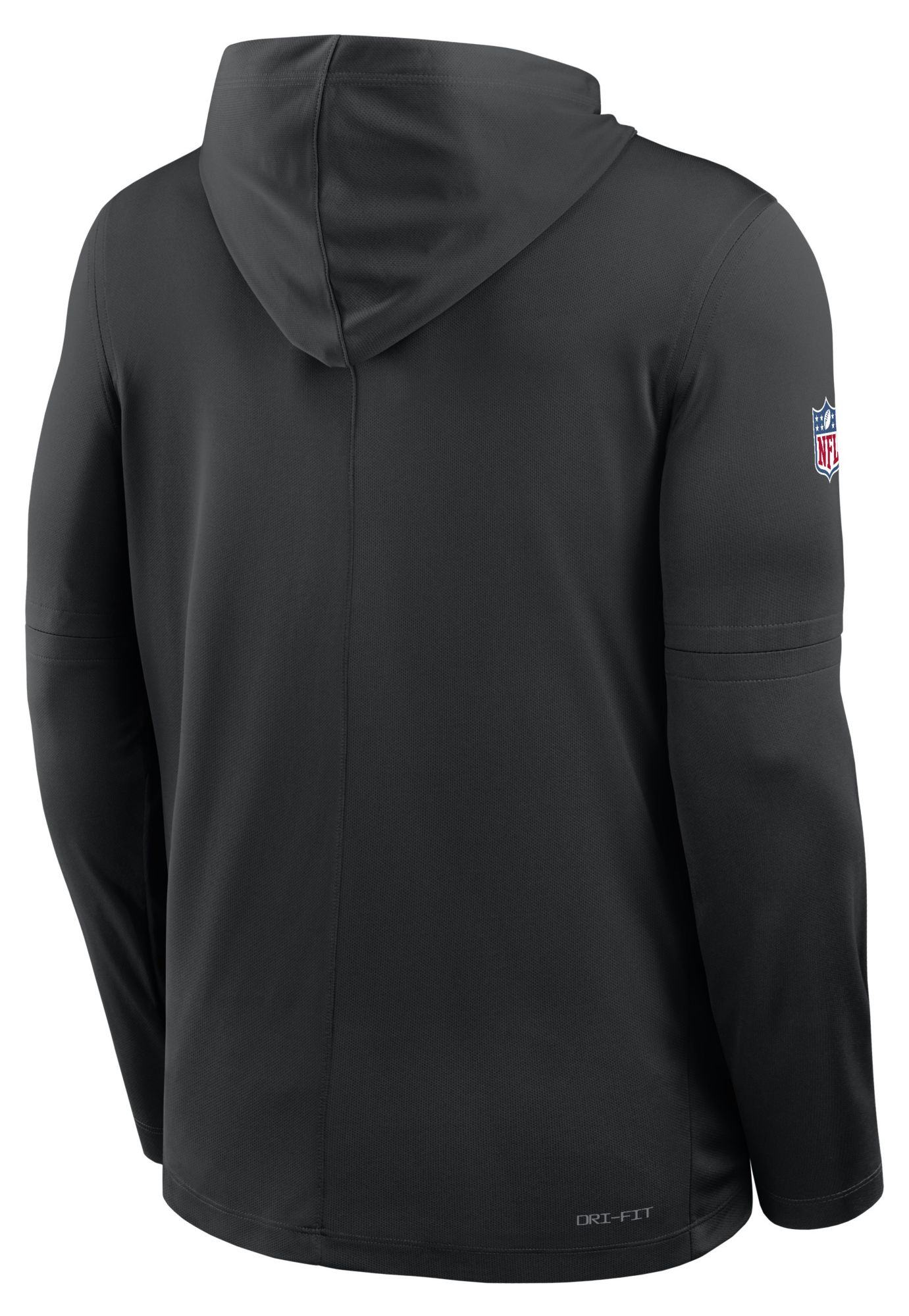 Nike Men's Las Vegas Raiders Black Long Sleeve Hooded Top product image