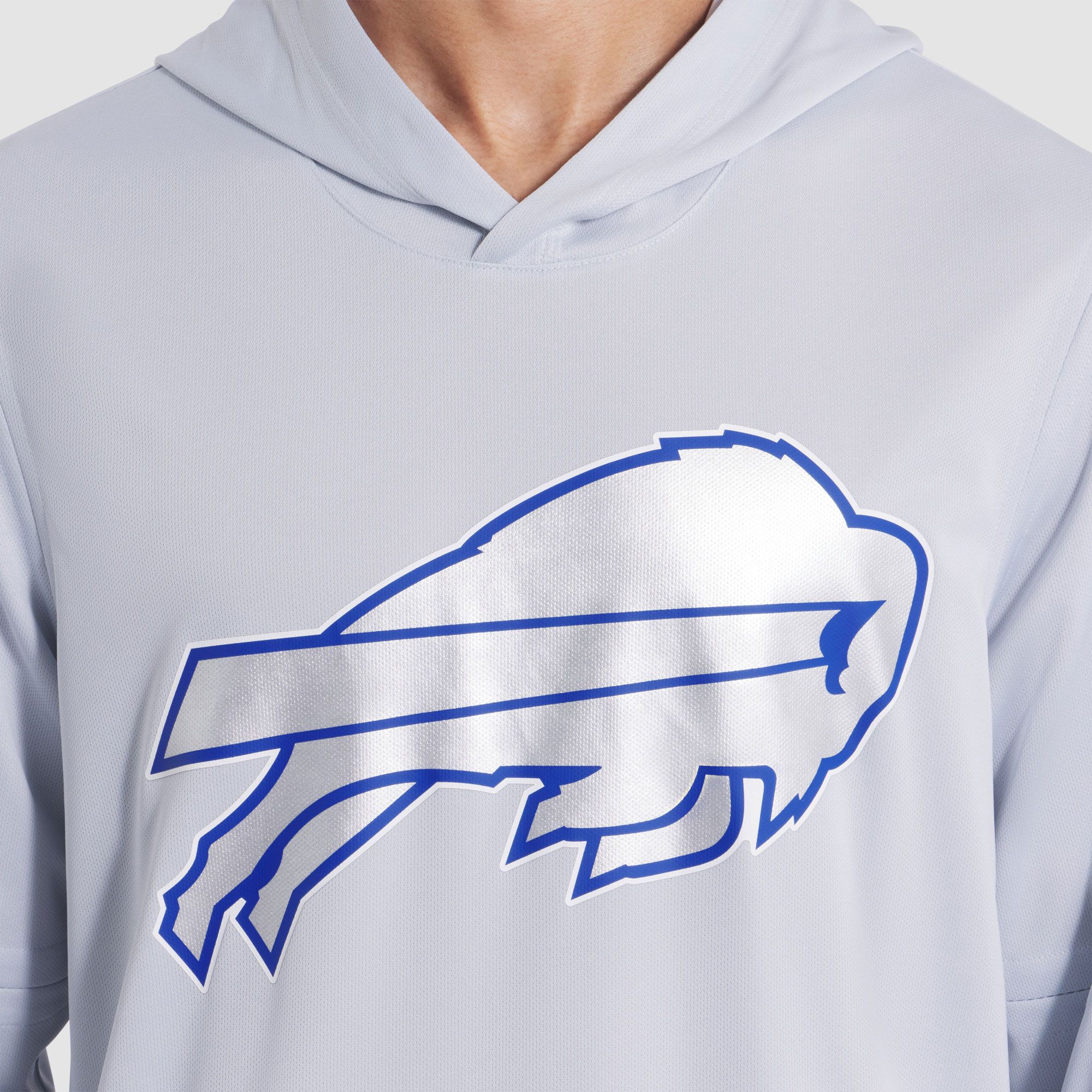 Nike Men's Buffalo Bills NFL Rivalries Hooded Long Sleeve T-Shirt product image