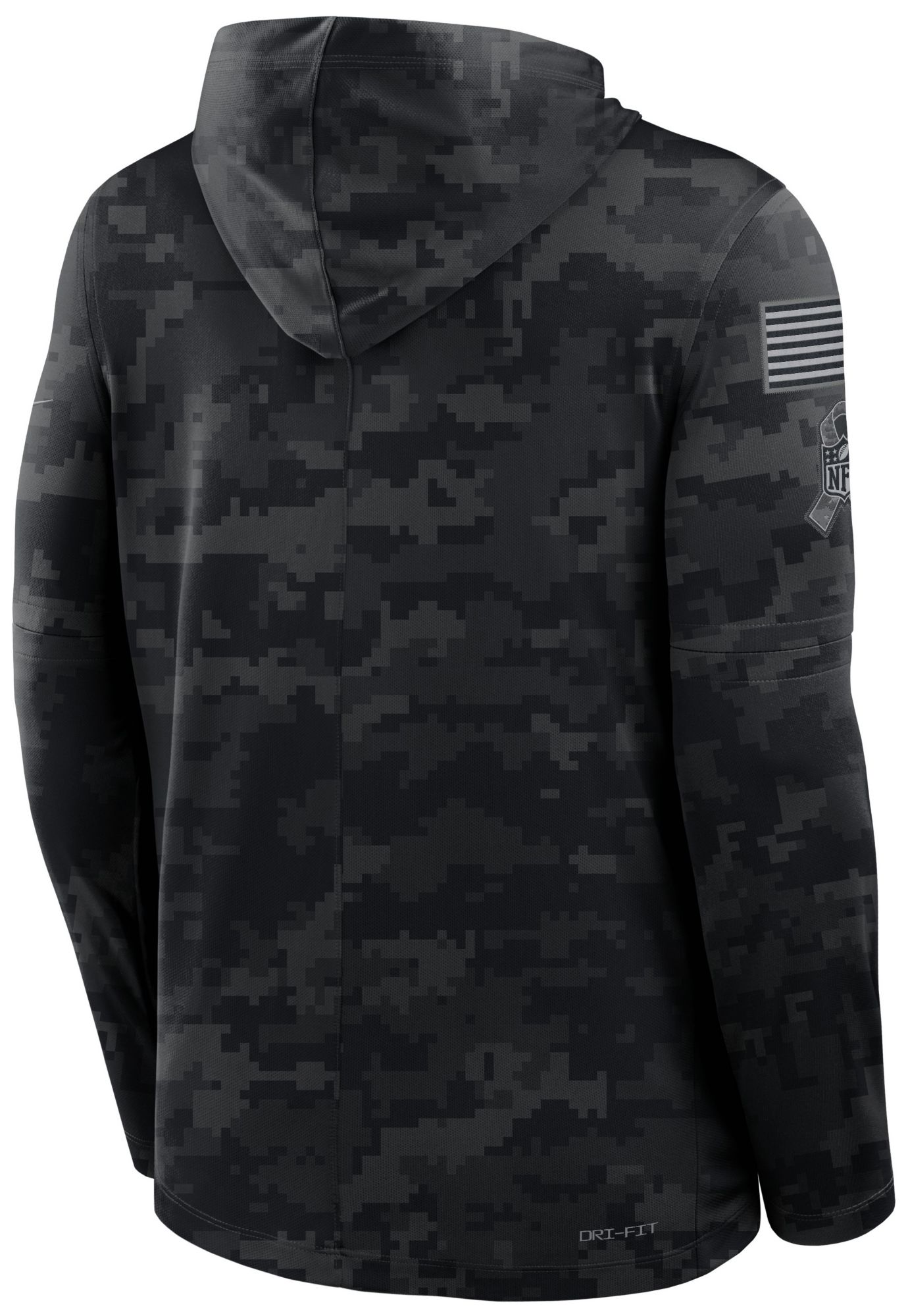 Nike Men's Minnesota Vikings Salute To Service 2026 Hooded Long