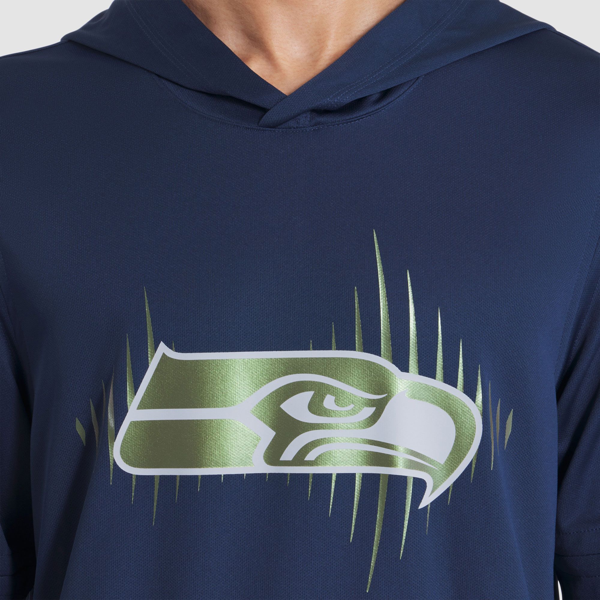 Nike Men's Seattle Seahawks NFL Rivalries Hooded Long Sleeve T-Shirt product image