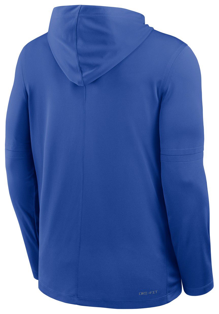 Nike Men's Duke Blue Devils Game Royal Dri-FIT Long Sleeve Hoodie T-Shirt product image