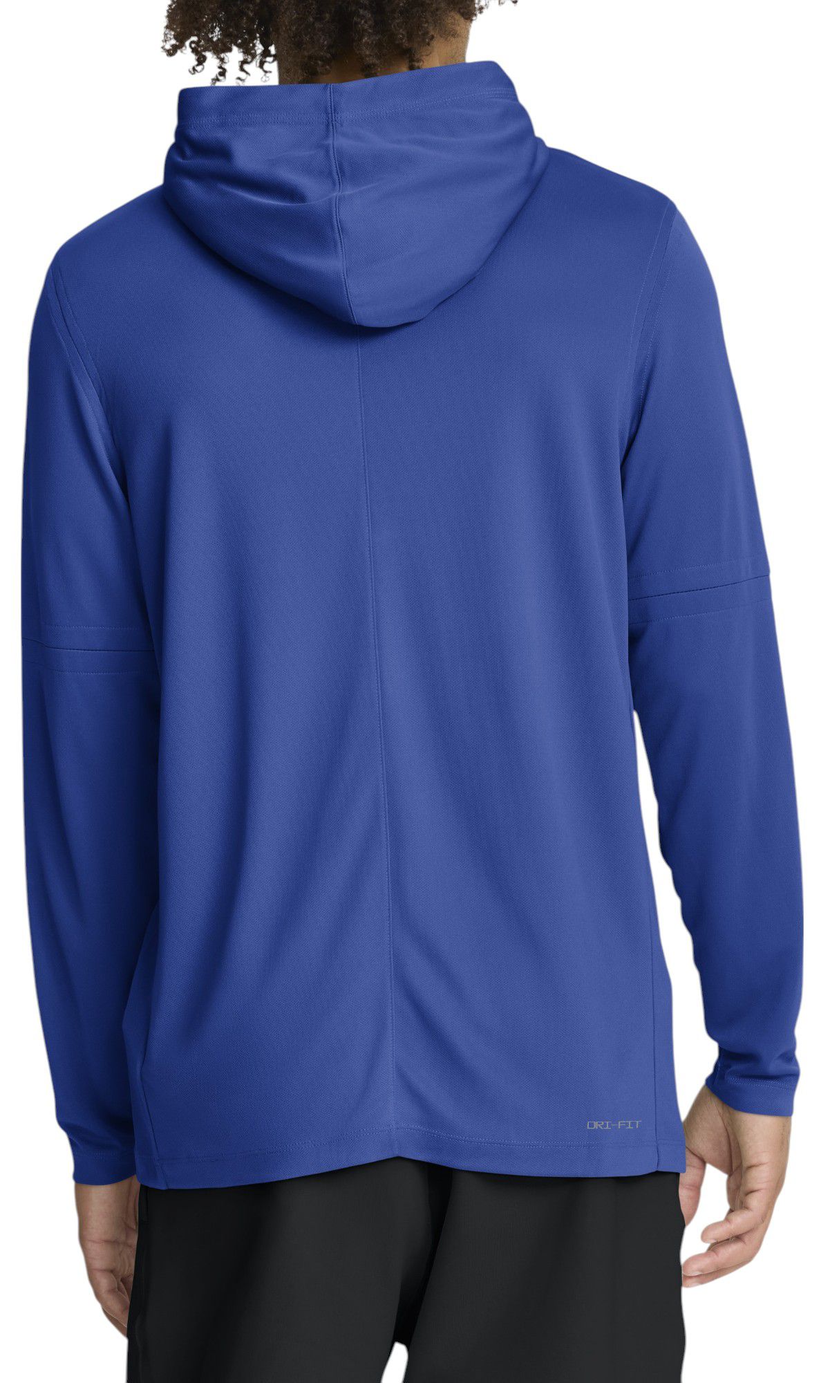 Nike Men's Duke Blue Devils Game Royal Dri-FIT Long Sleeve Hoodie T-Shirt product image