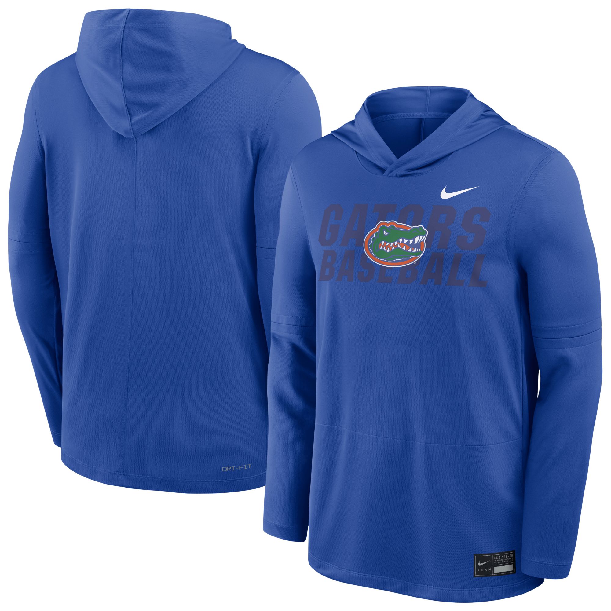 Nike Men's Florida Gators Game Royal Dugout Hoodie Top product image