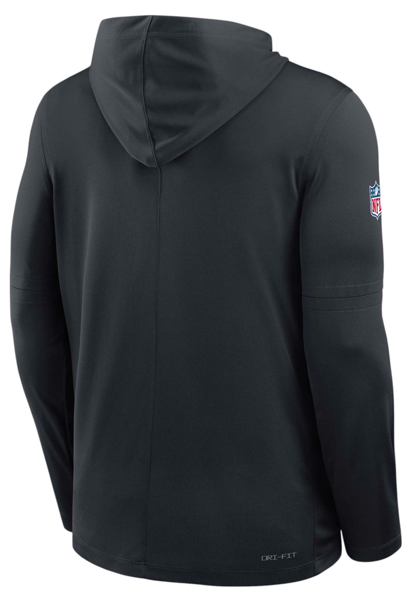 Nike Men's Los Angeles Rams NFL Rivalries Hooded Long Sleeve T-Shirt product image