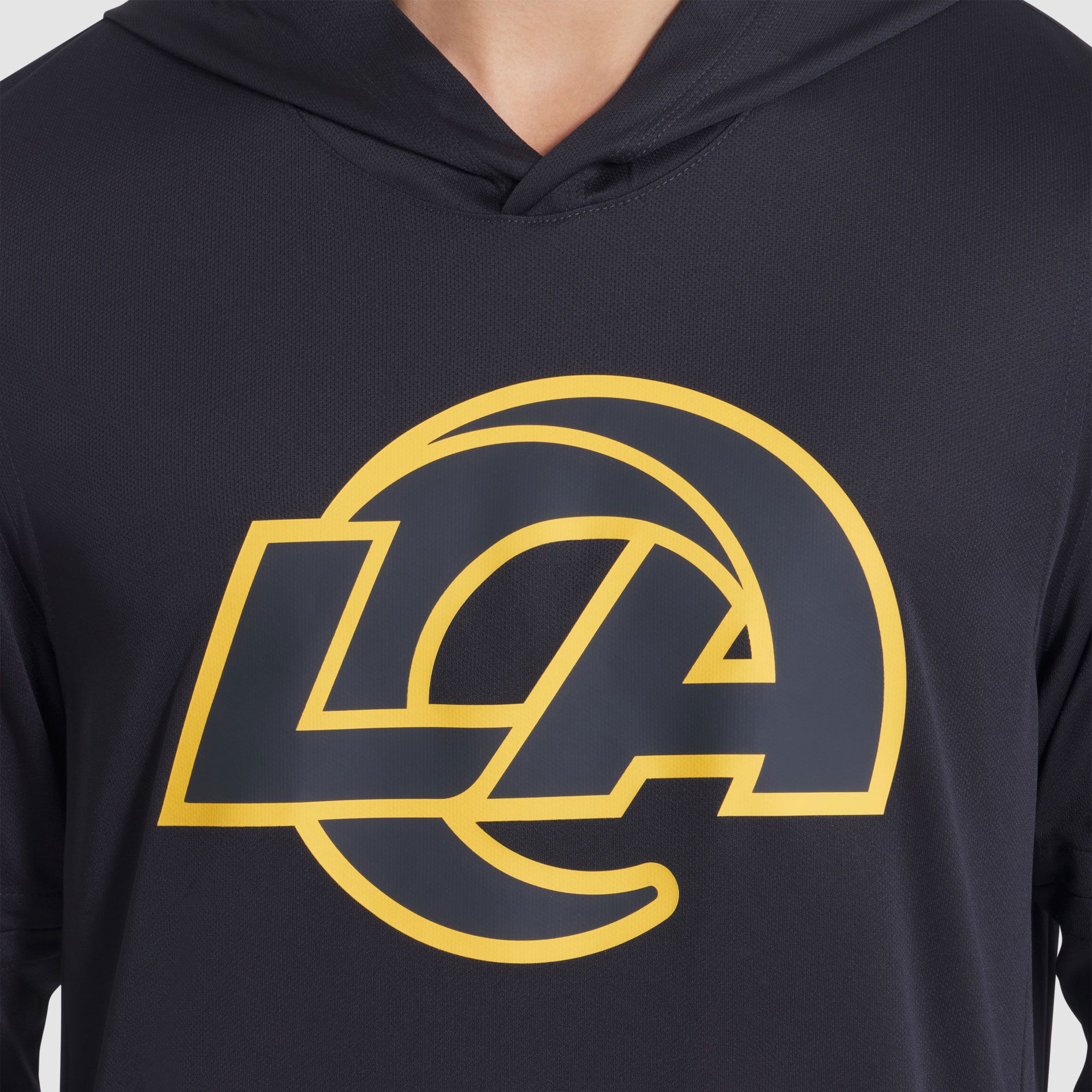 Nike Men's Los Angeles Rams NFL Rivalries Hooded Long Sleeve T-Shirt product image