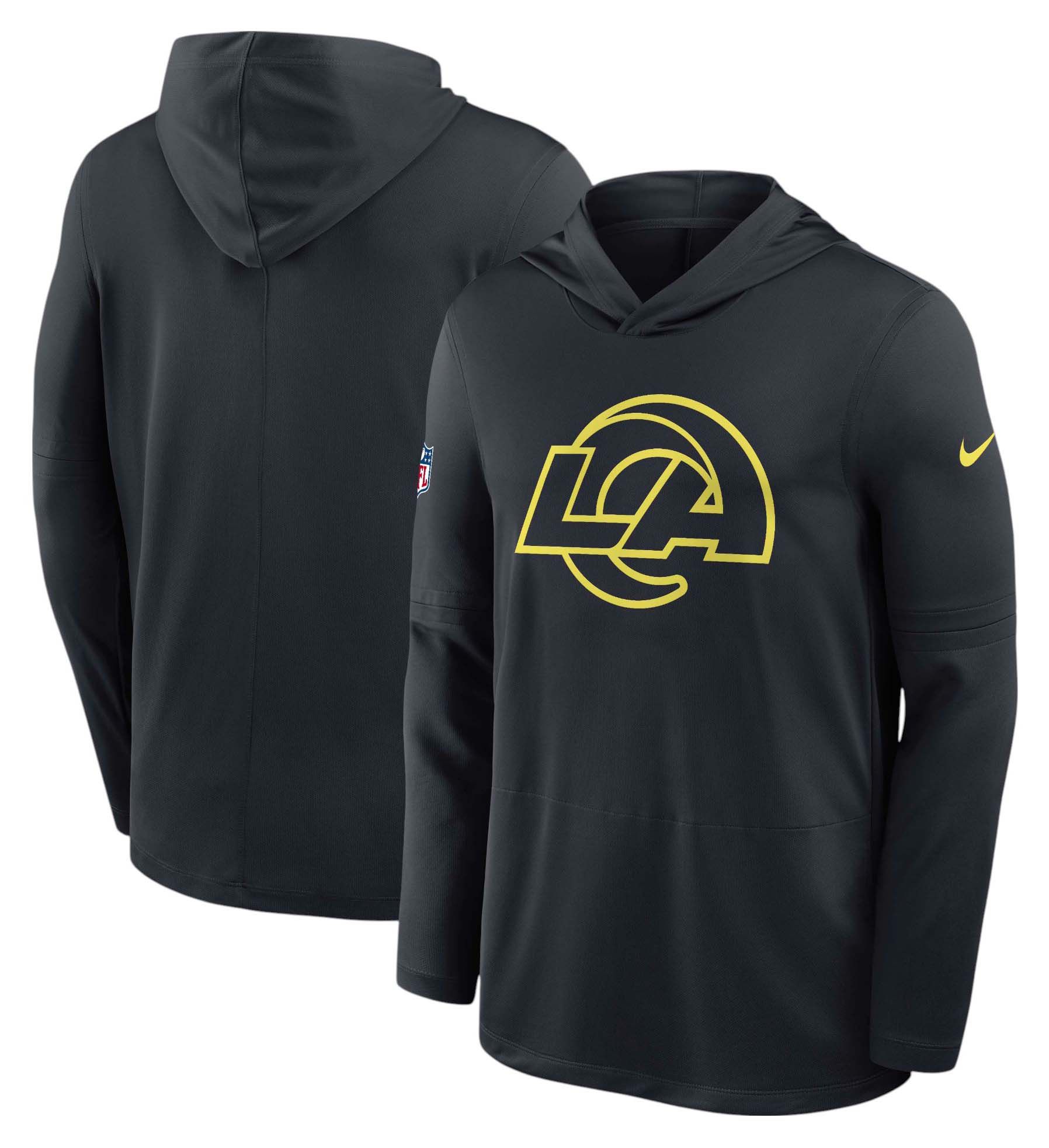 Nike Men's Los Angeles Rams NFL Rivalries Hooded Long Sleeve T-Shirt product image