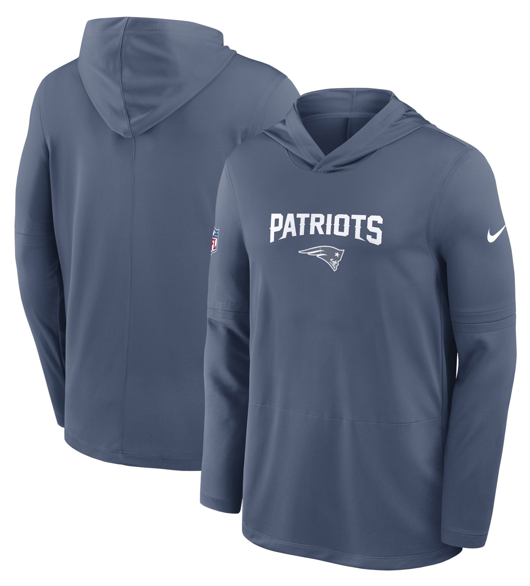 XL 新品 NIKE NFL New England Patriots ジャージ Nike Men's New England Patriots NFL Rivalries Dri-FIT Long Sleeve