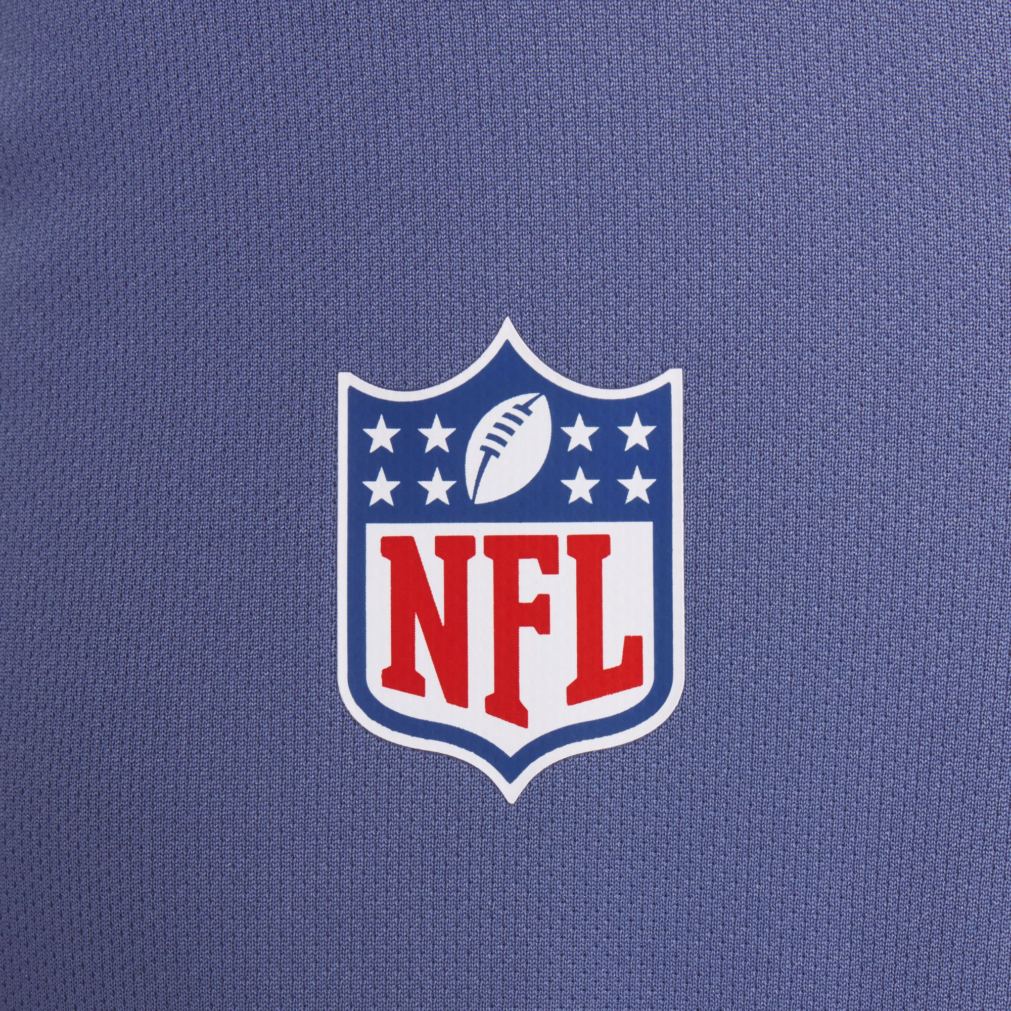 Nike Men's New England Patriots NFL Rivalries Hooded Long Sleeve T-Shirt product image