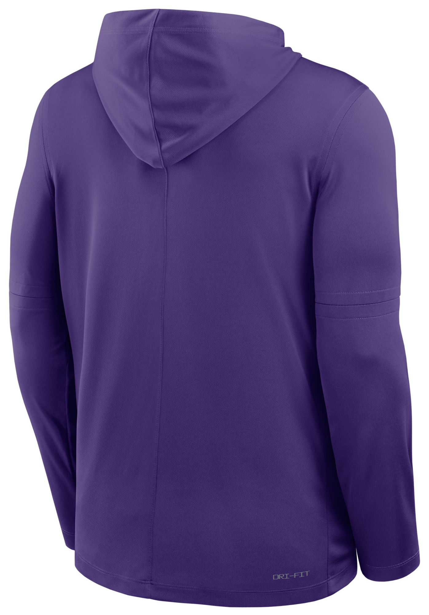 Nike Men's LSU Tigers Court Purple Dugout Hoodie Top product image