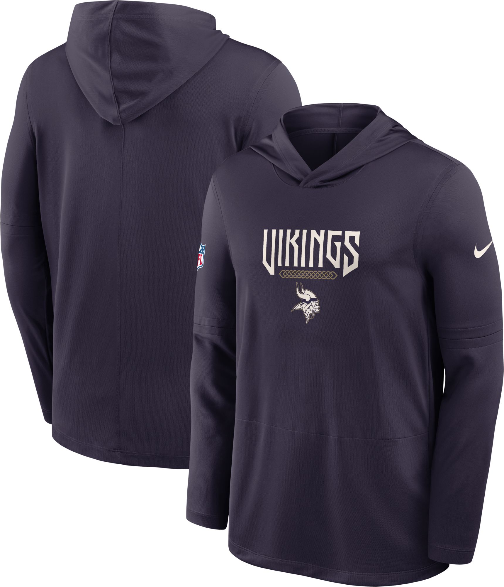 Nike Men's Minnesota Vikings NFL Rivalries Dri-FIT Long Sleeve