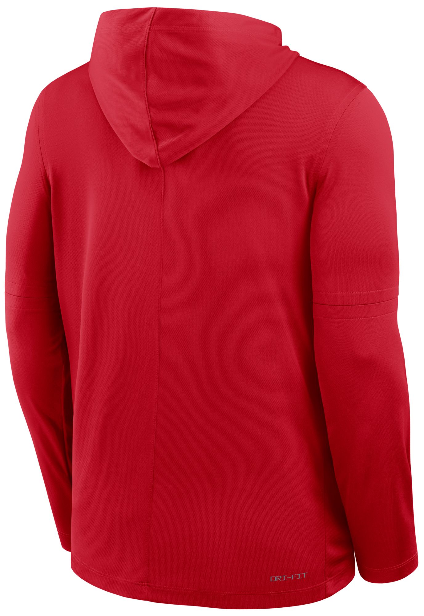 Nike Men's St. Louis Cardinals Black Authentic Collection Lightweight Hoodie product image