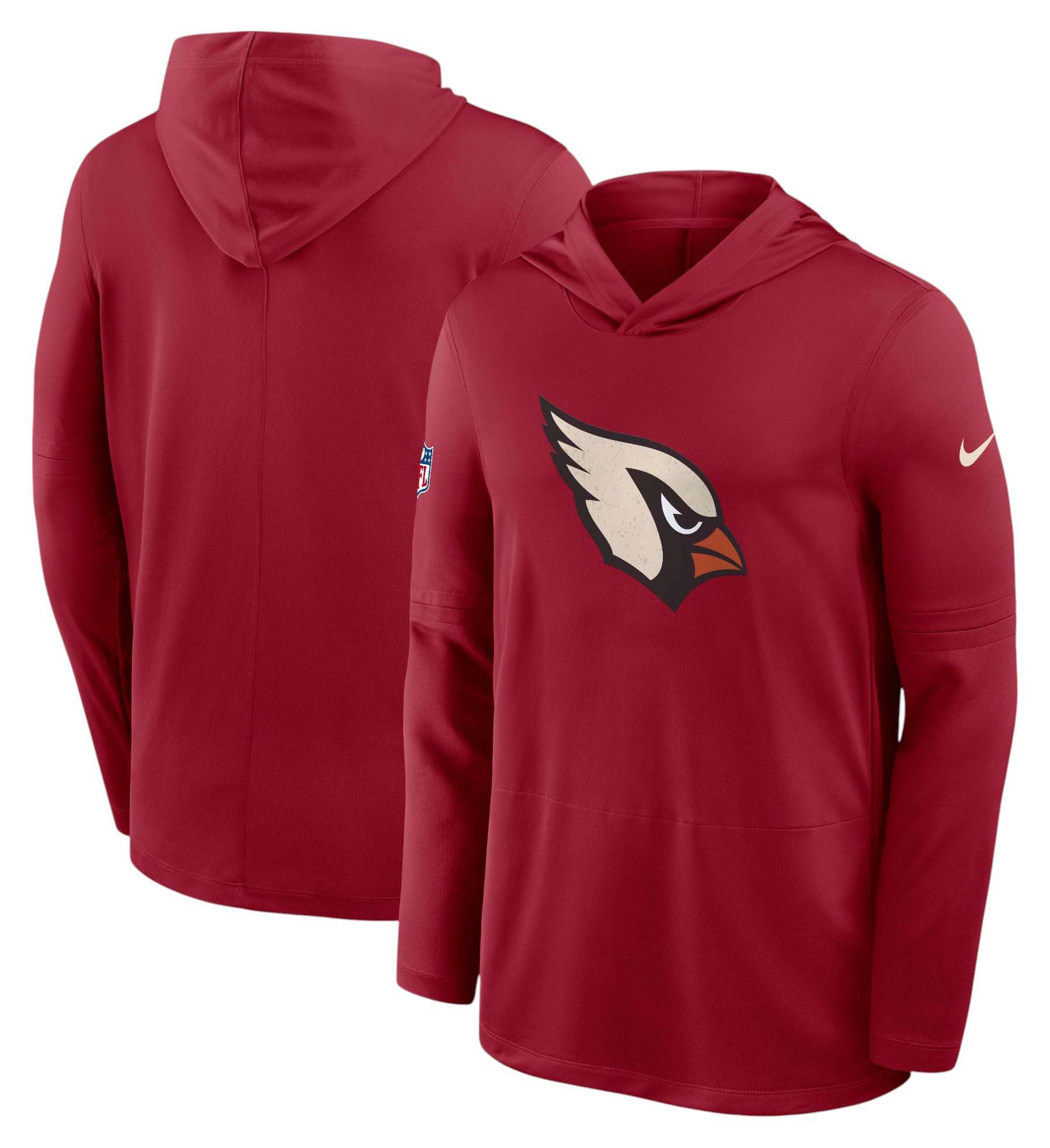 Nike Men's Arizona Cardinals NFL Rivalries Hooded Long Sleeve T-Shirt product image