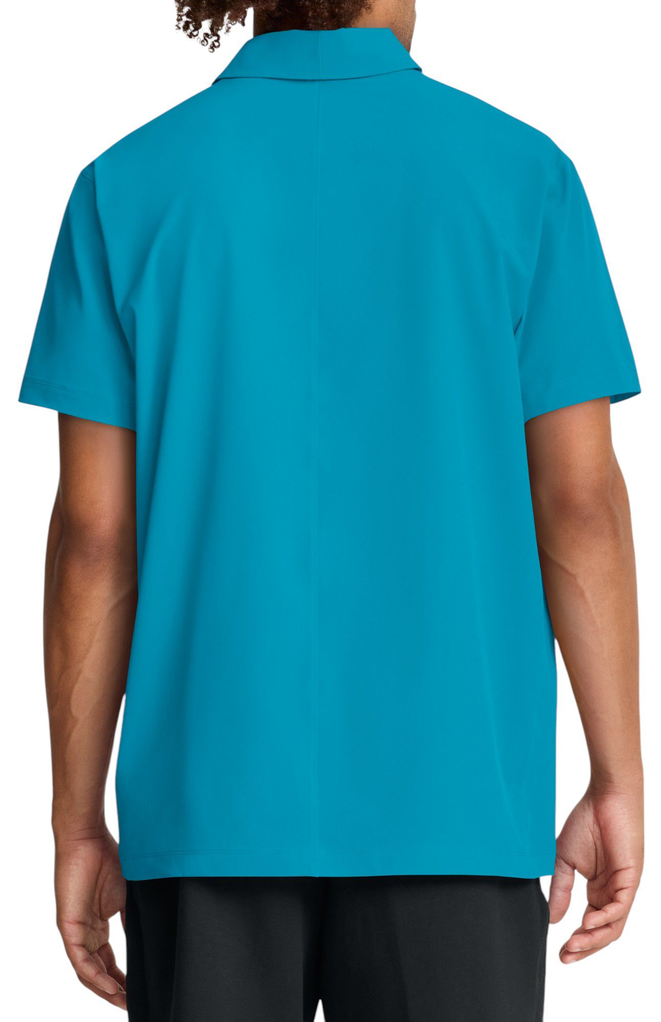 Nike Men's Florida State Seminoles Turqouise Dri-Fit Woven Polo product image