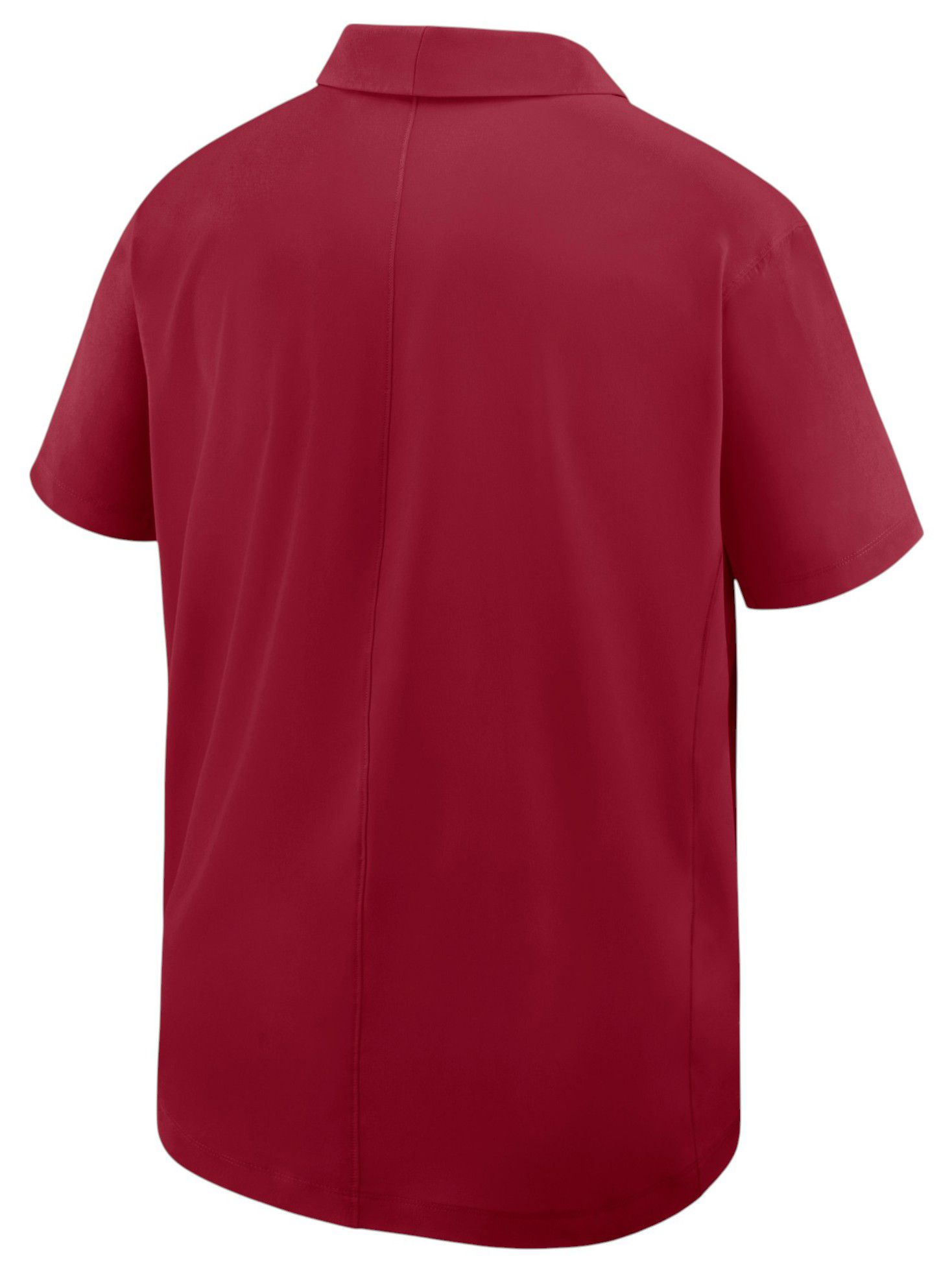 Nike Men's Alabama Crimson Tide Team Crimson Dri-Fit Woven Polo product image
