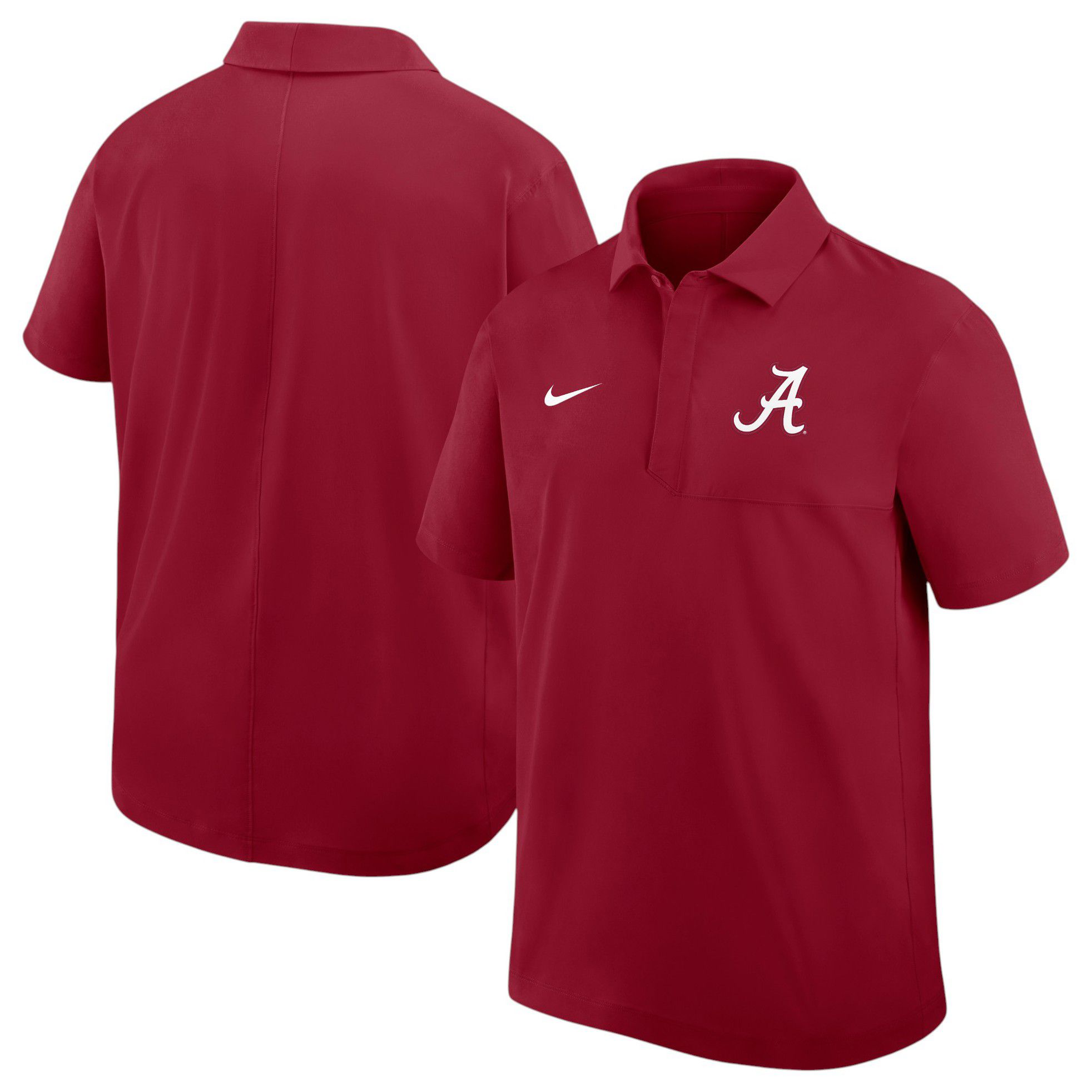 Nike Men's Alabama Crimson Tide Team Crimson Dri-Fit Woven Polo product image