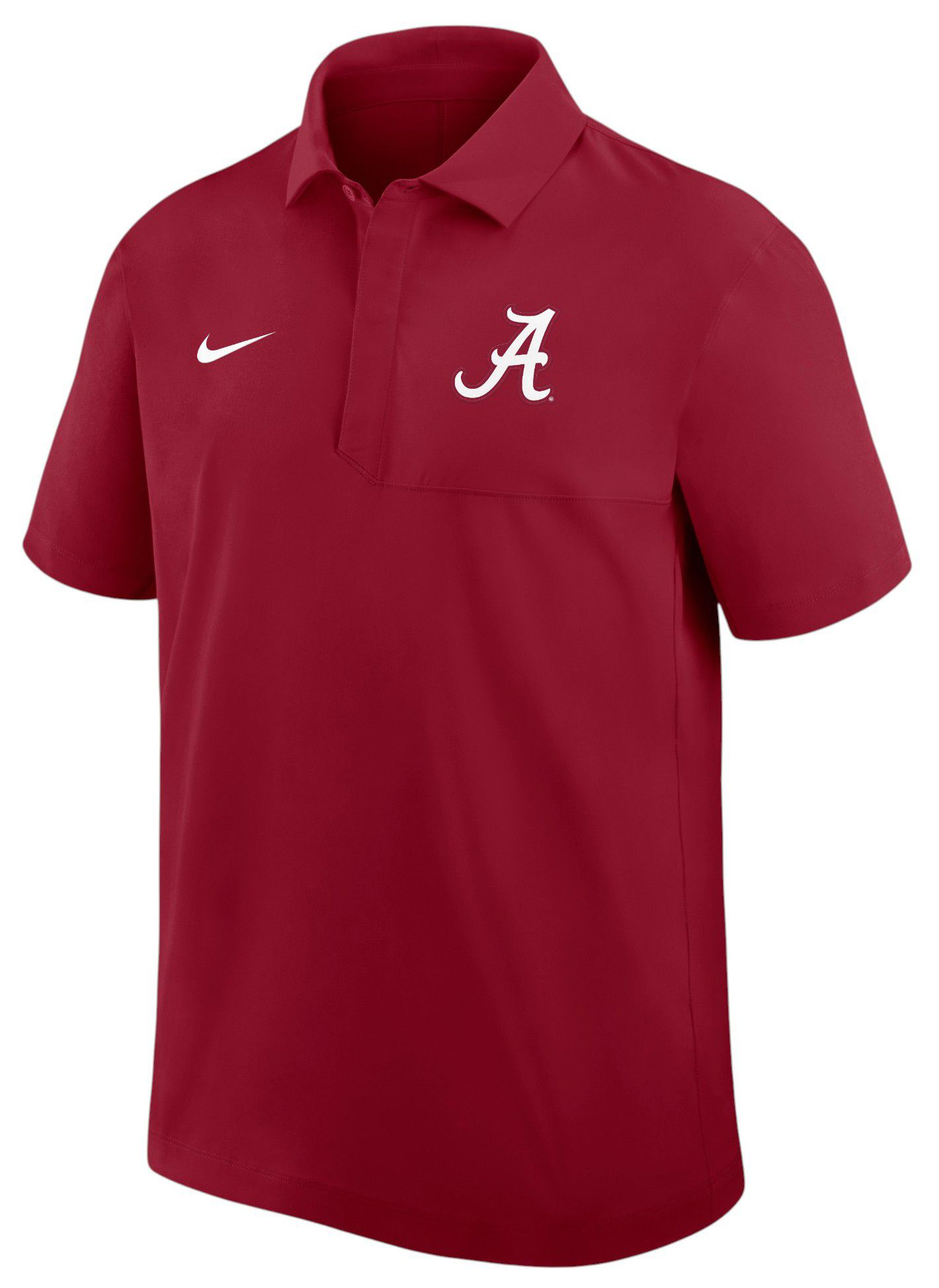 Nike Men's Alabama Crimson Tide Team Crimson Dri-Fit Woven Polo product image