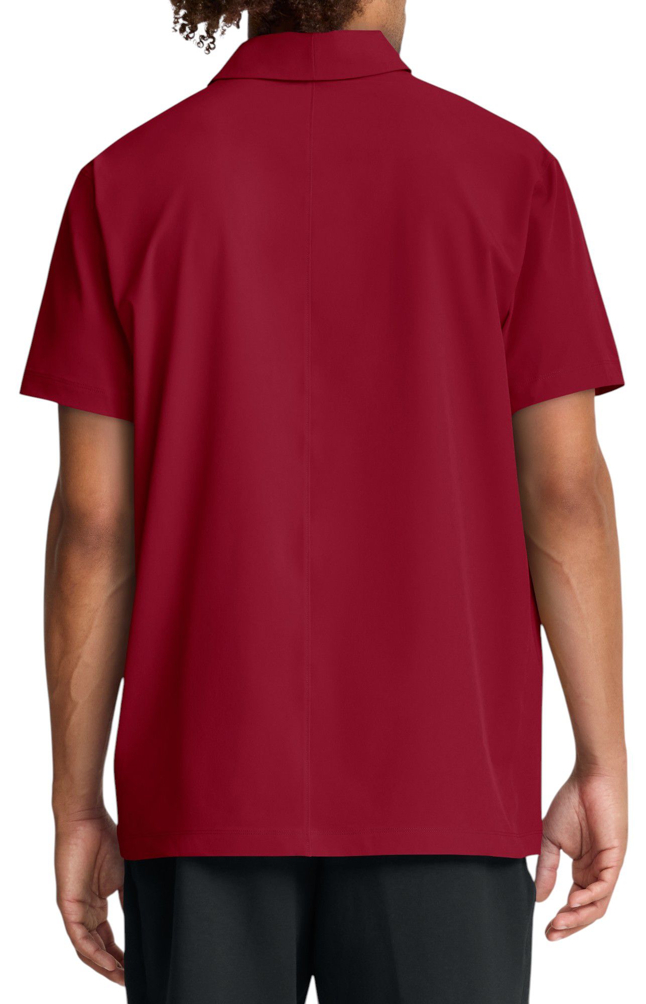 Nike Men's Alabama Crimson Tide Team Crimson Dri-Fit Woven Polo product image