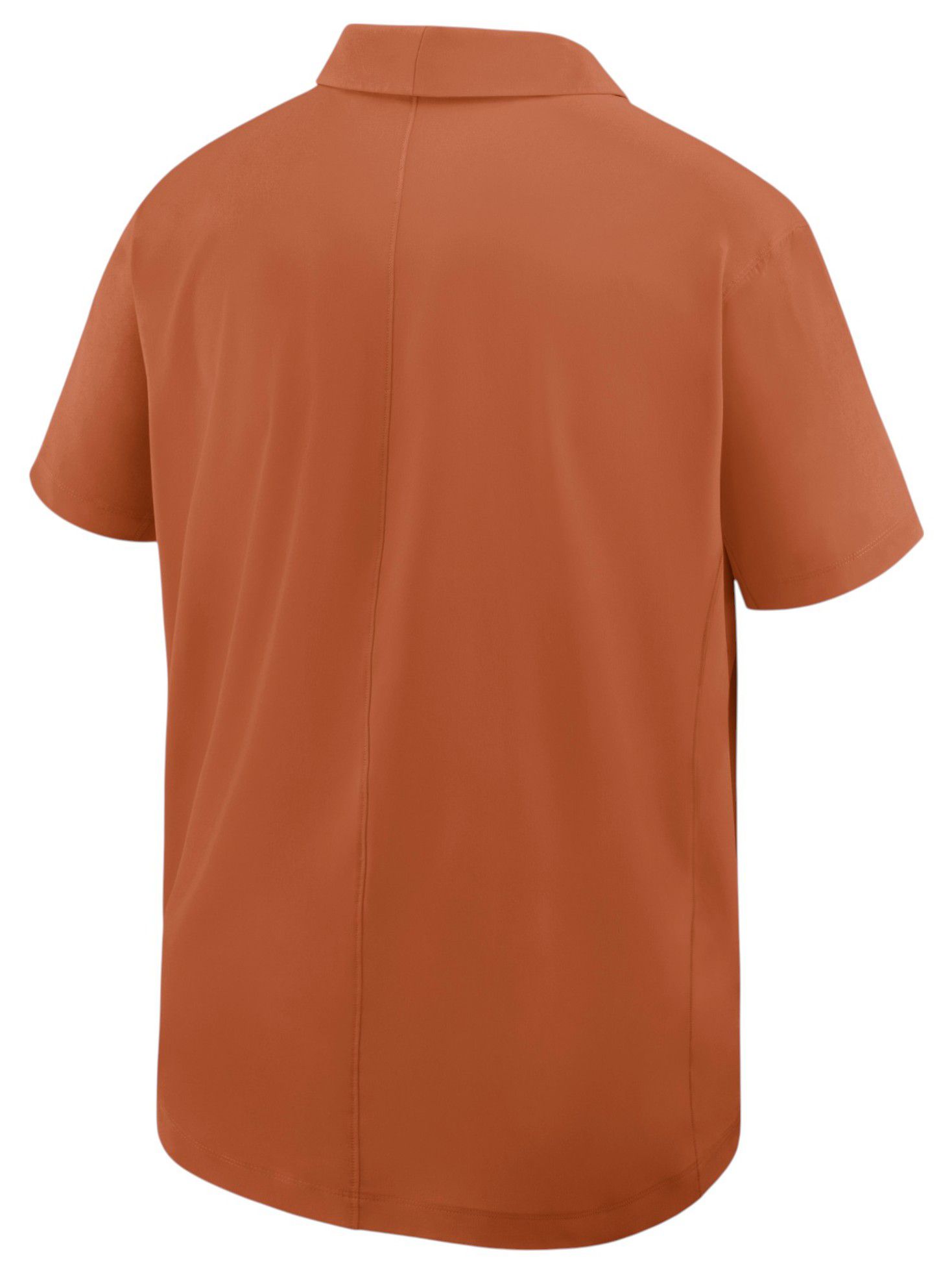 Nike Men's Texas Longhorns Desert Orange Dri-Fit Woven Polo product image