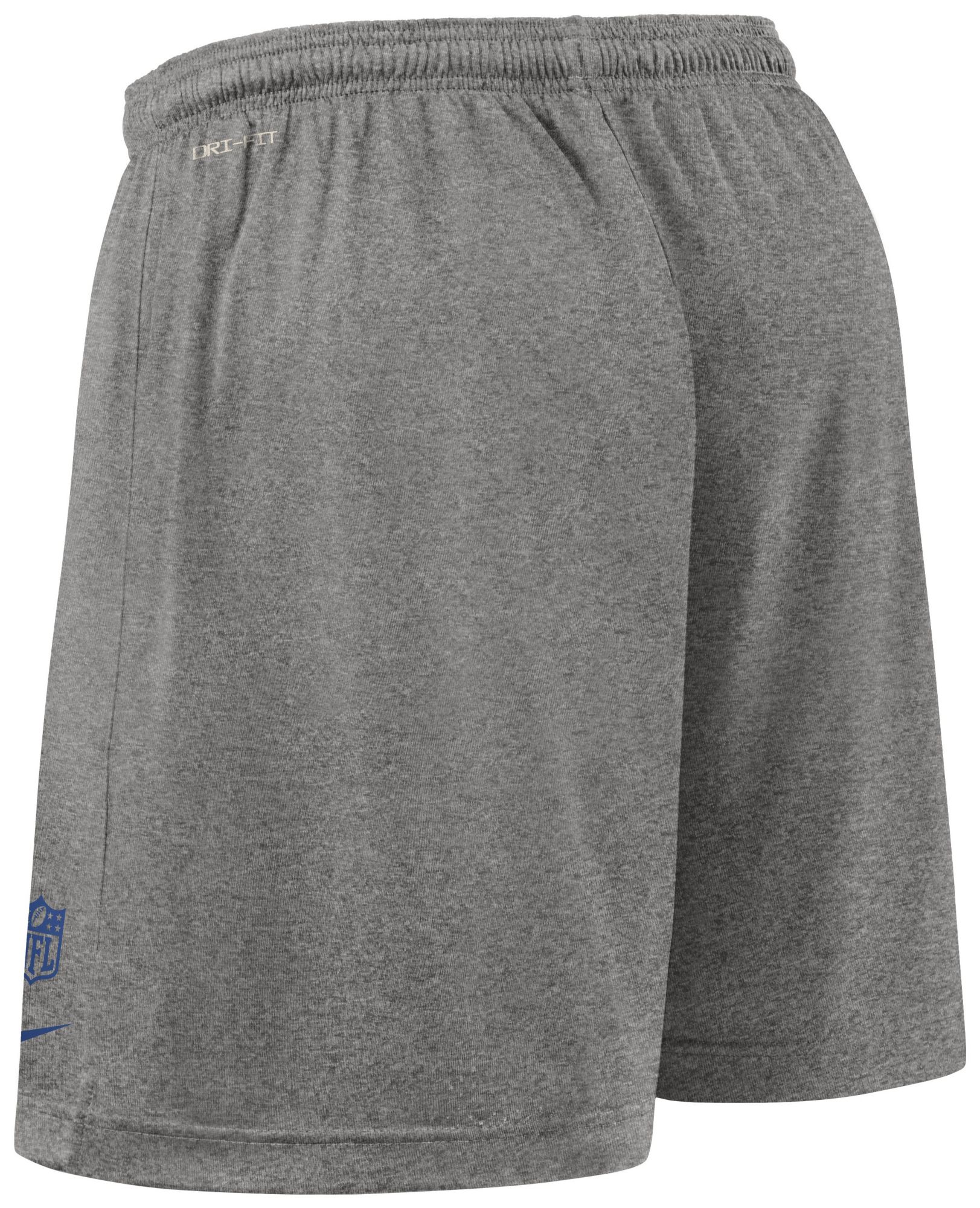Nike Men's New York Giants Rush Blue Reversible Shorts product image