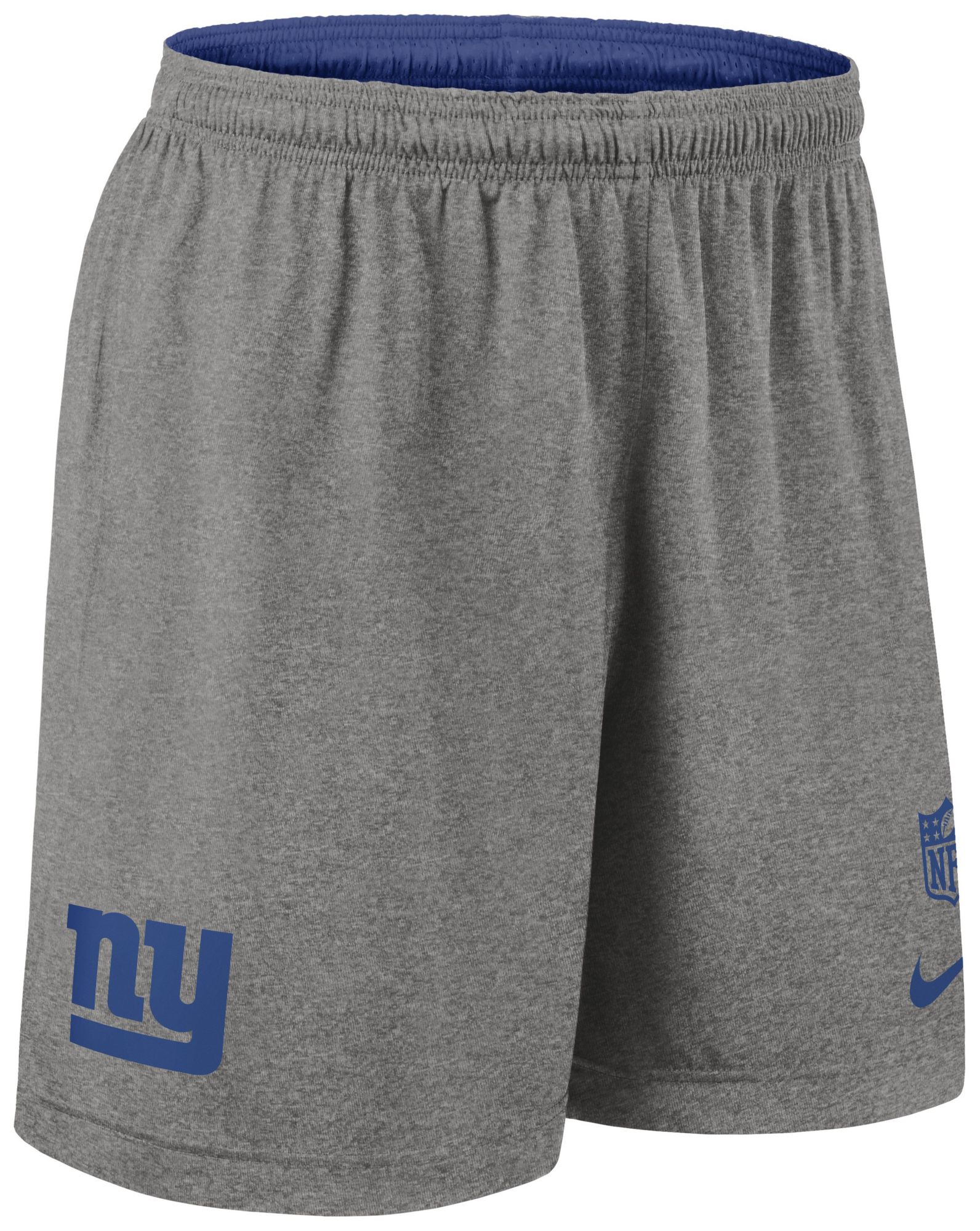 Nike Men's New York Giants Rush Blue Reversible Shorts product image