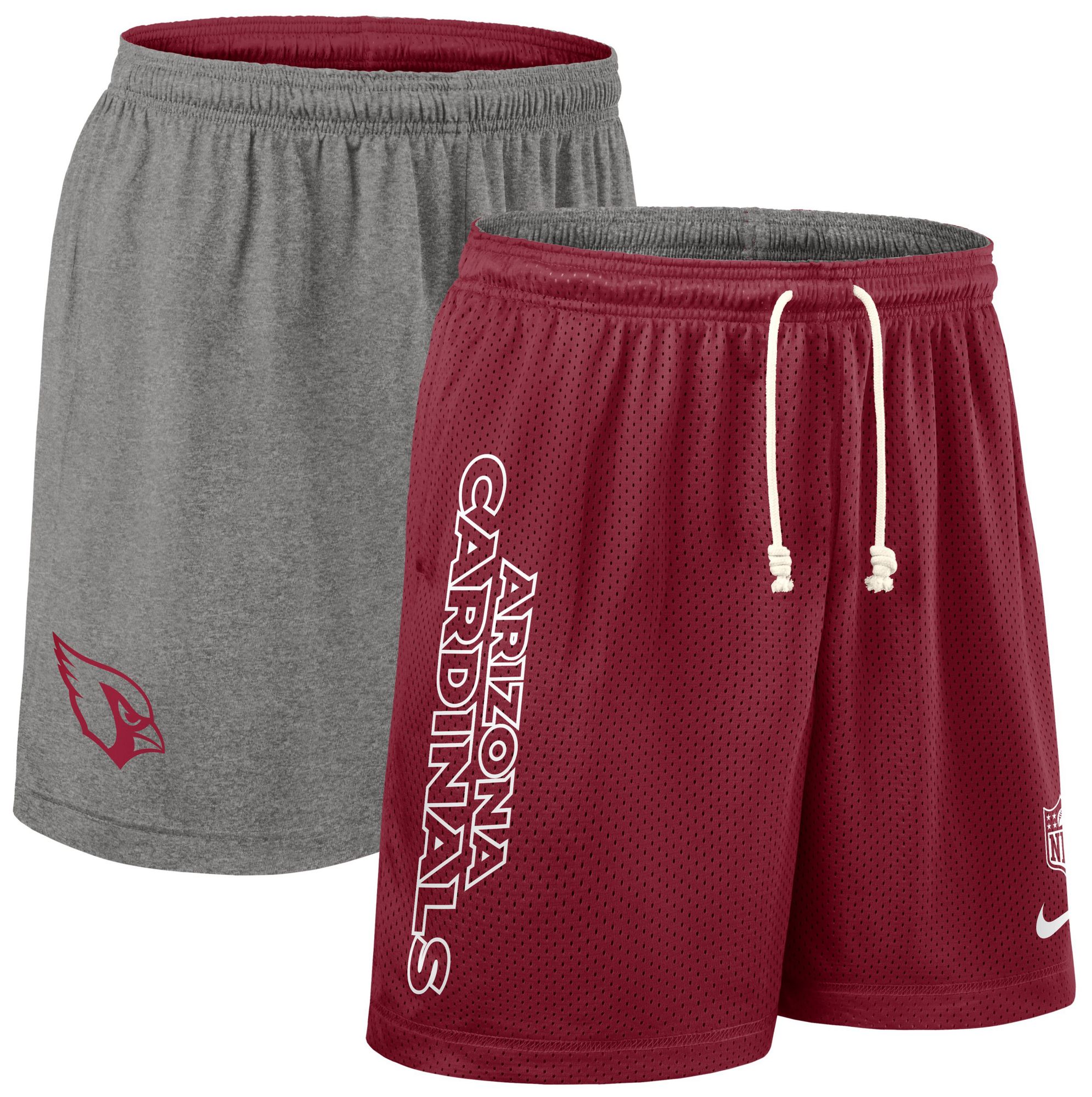 Nike Men's Arizona Cardinals Tough Red Reversible Shorts product image
