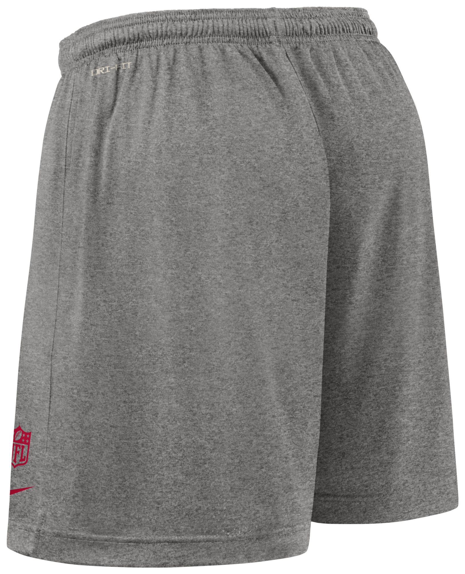 Nike Men's Tampa Bay Buccaneers Gym Red Reversible Shorts product image