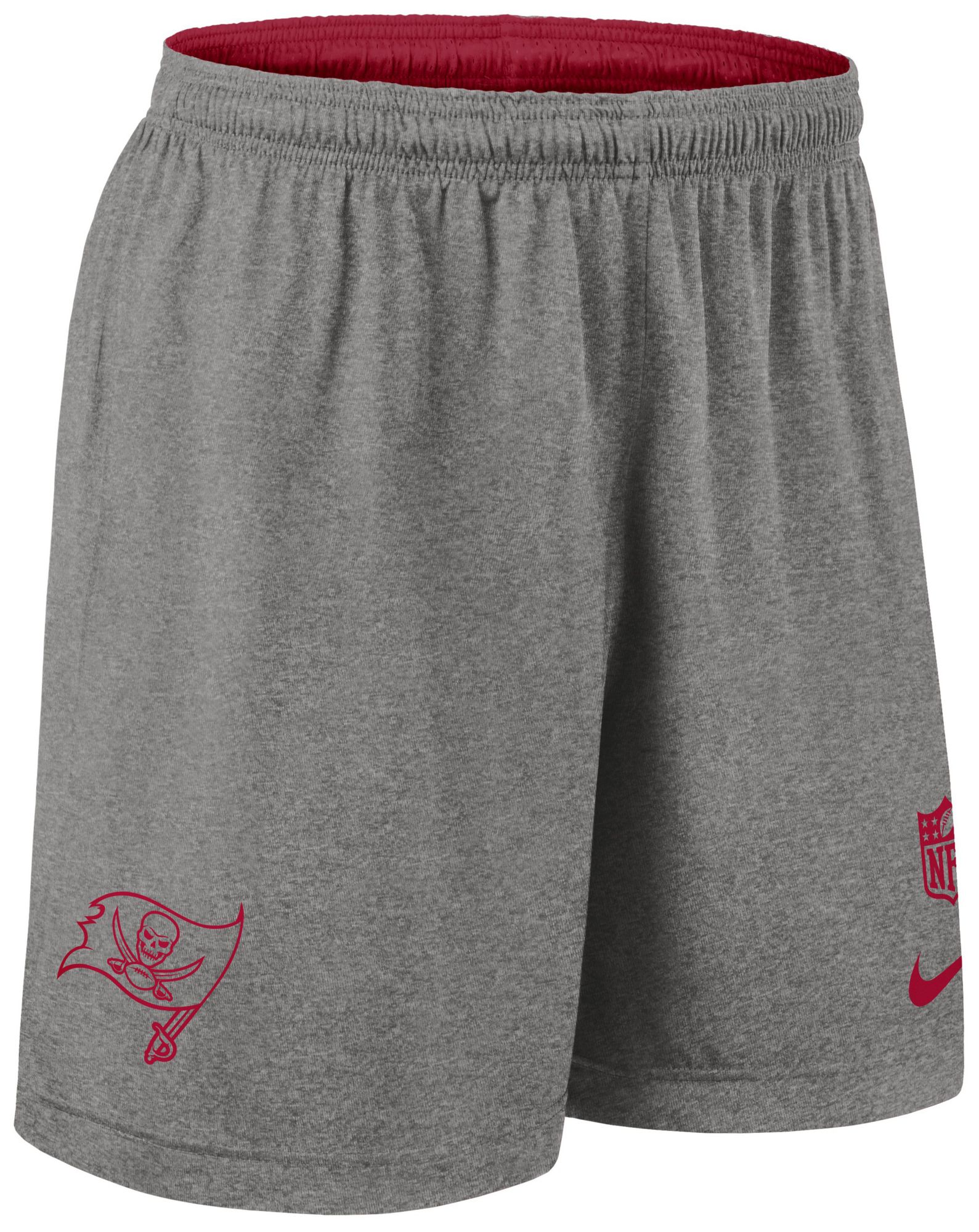 Nike Men's Tampa Bay Buccaneers Gym Red Reversible Shorts product image